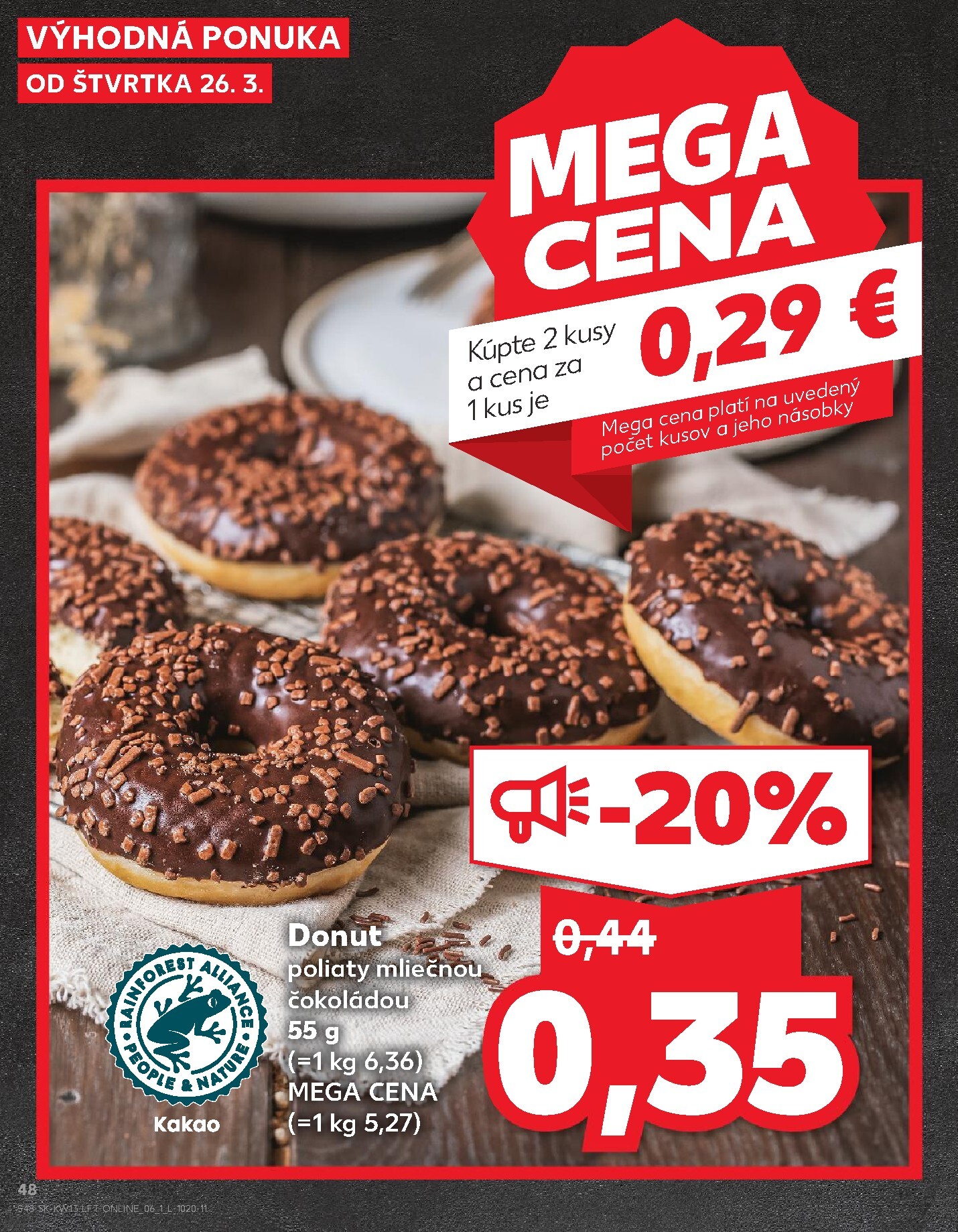 kaufland - Leták Kaufland platný od 26.03.2026 do 31.03.2026 - page: 48