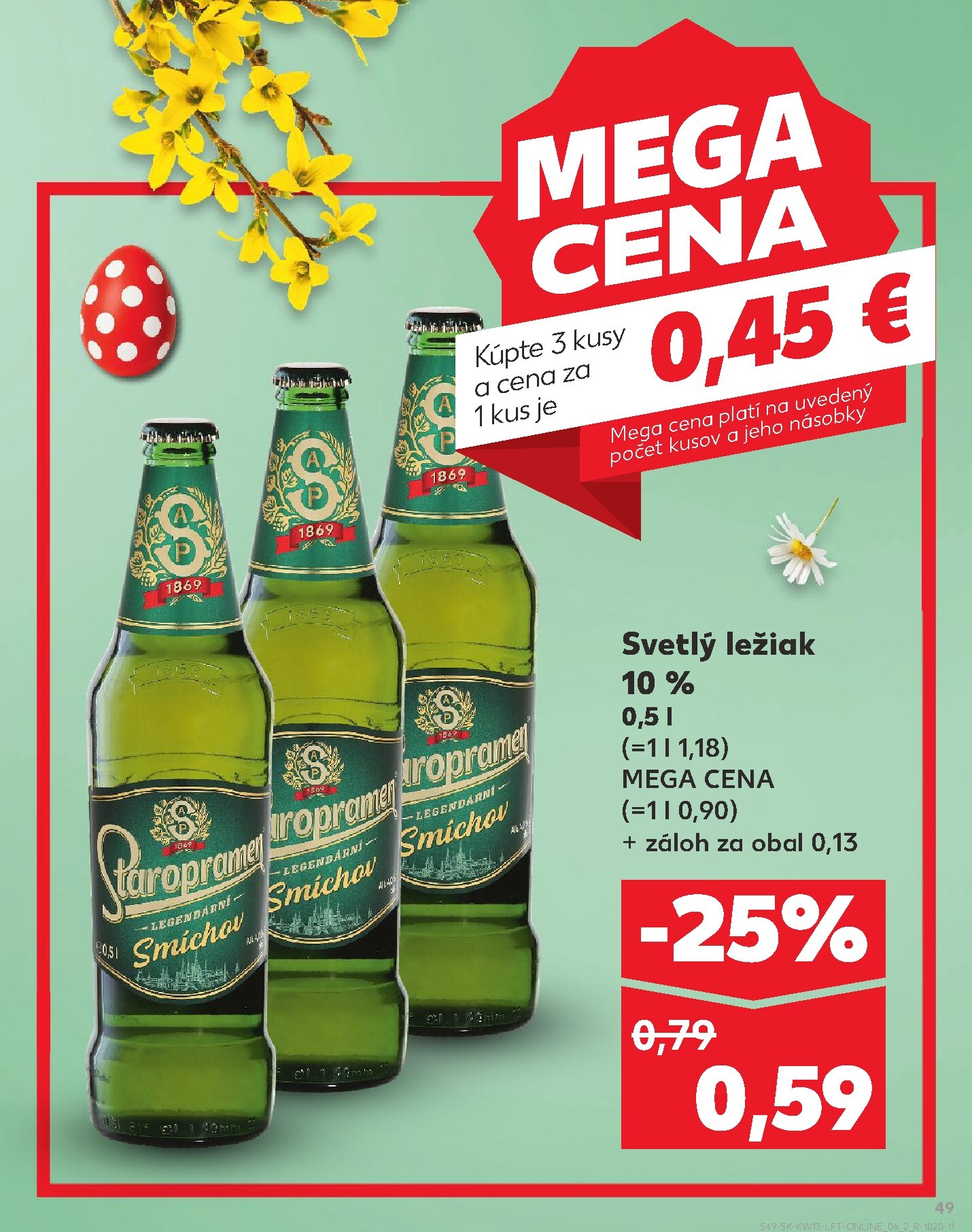 kaufland - Leták Kaufland platný od 26.03.2026 do 31.03.2026 - page: 49