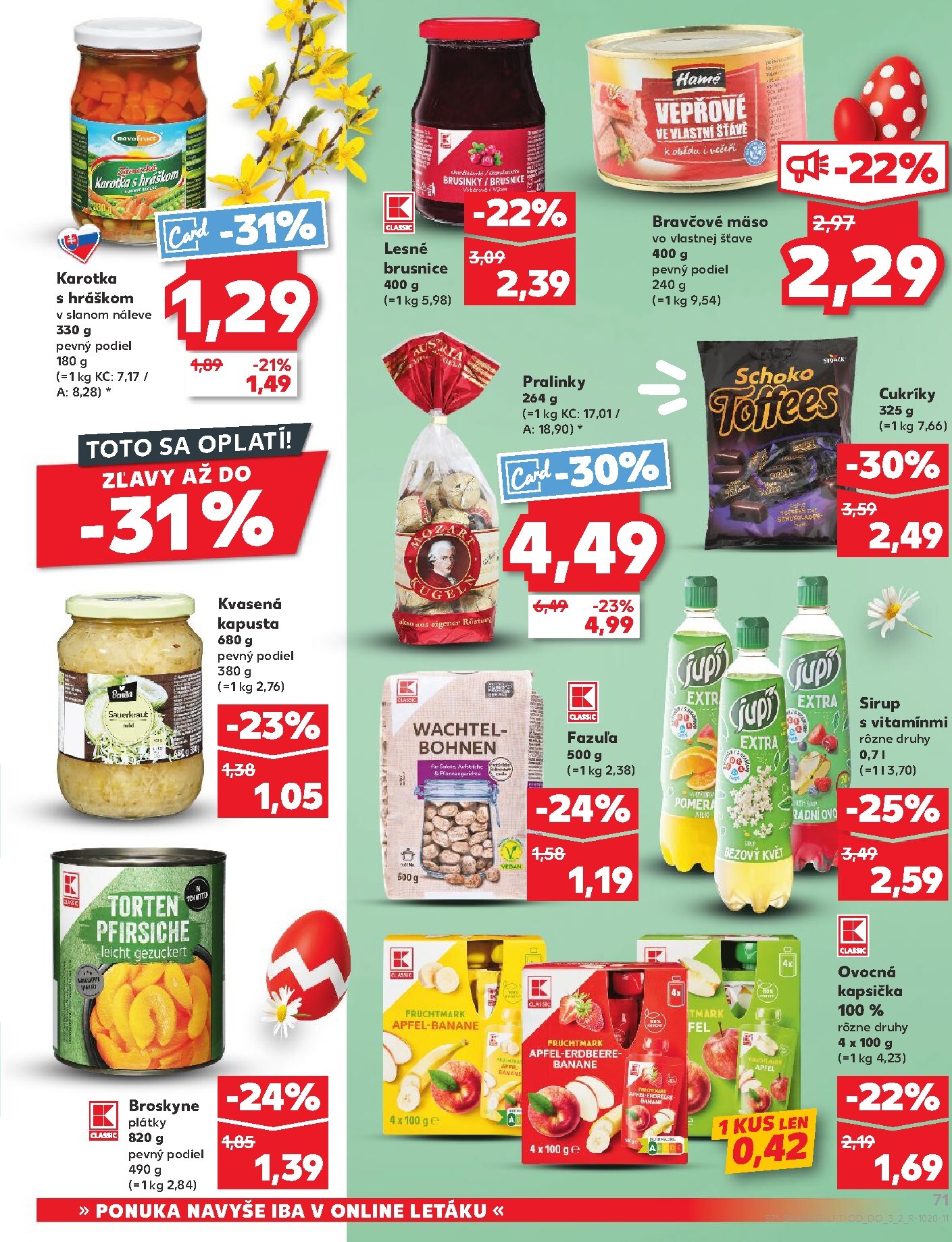kaufland - Leták Kaufland platný od 26.03.2026 do 31.03.2026 - page: 71