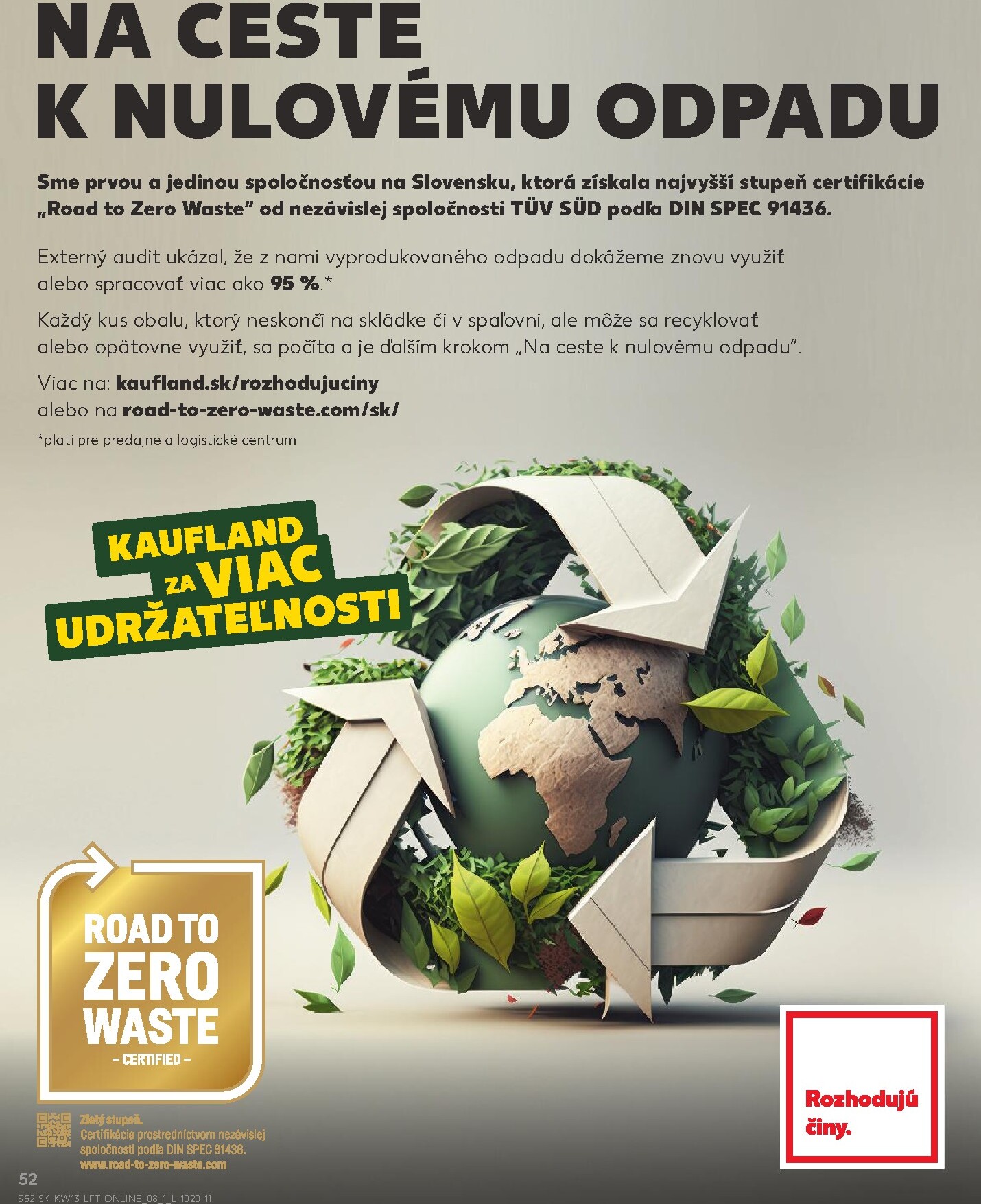 kaufland - Leták Kaufland platný od 26.03.2026 do 31.03.2026 - page: 52