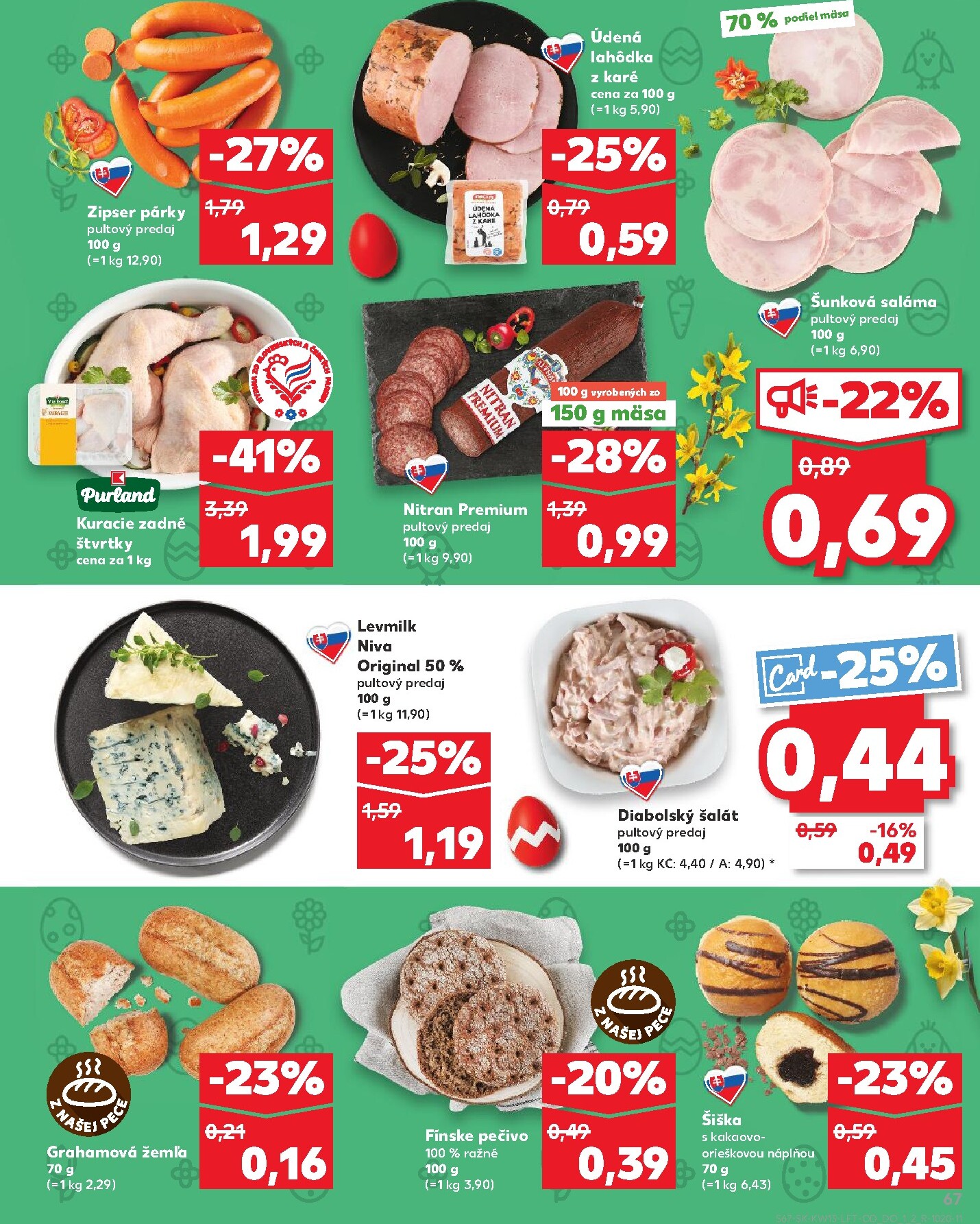 kaufland - Leták Kaufland platný od 26.03.2026 do 31.03.2026 - page: 67