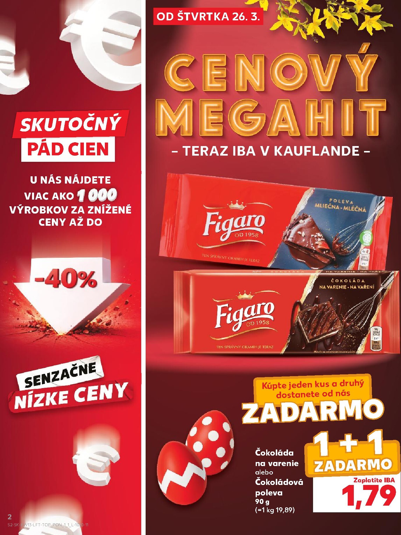 kaufland - Leták Kaufland platný od 26.03.2026 do 31.03.2026 - page: 2