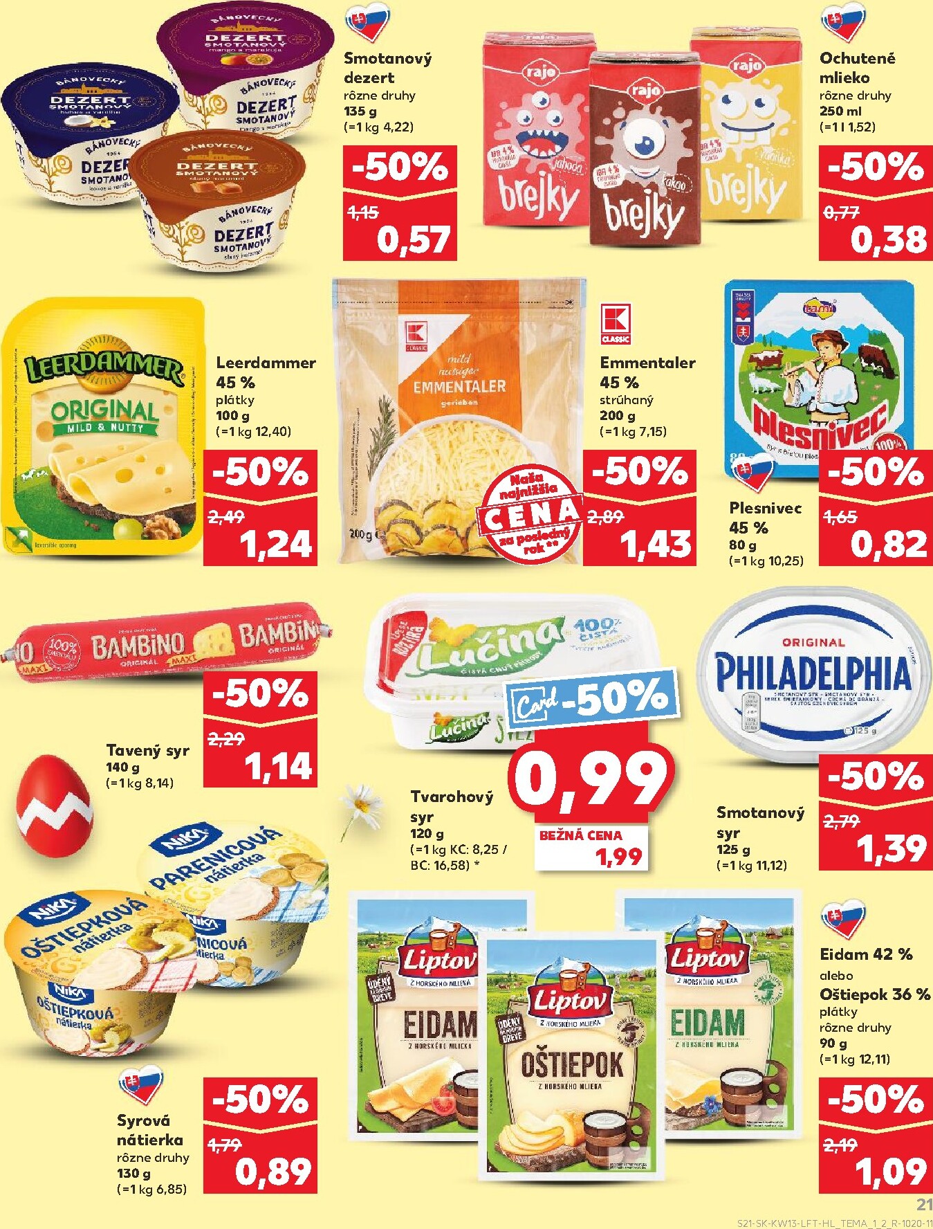 kaufland - Leták Kaufland platný od 26.03.2026 do 31.03.2026 - page: 21