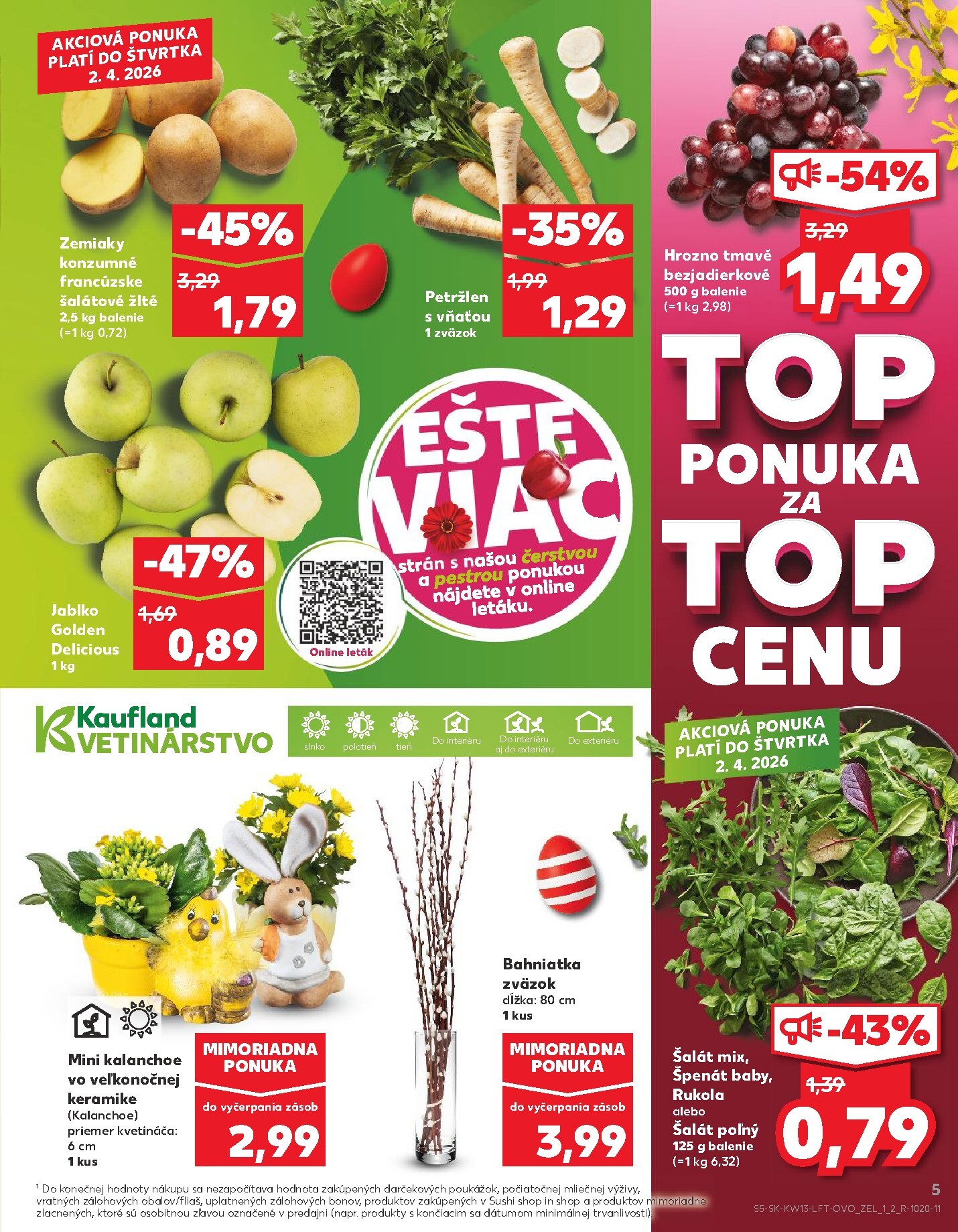 kaufland - Leták Kaufland platný od 26.03.2026 do 31.03.2026 - page: 5