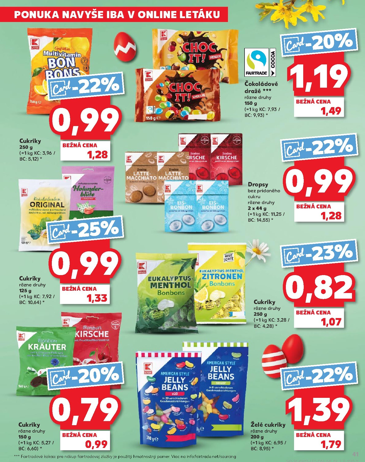 kaufland - Leták Kaufland platný od 26.03.2026 do 31.03.2026 - page: 41
