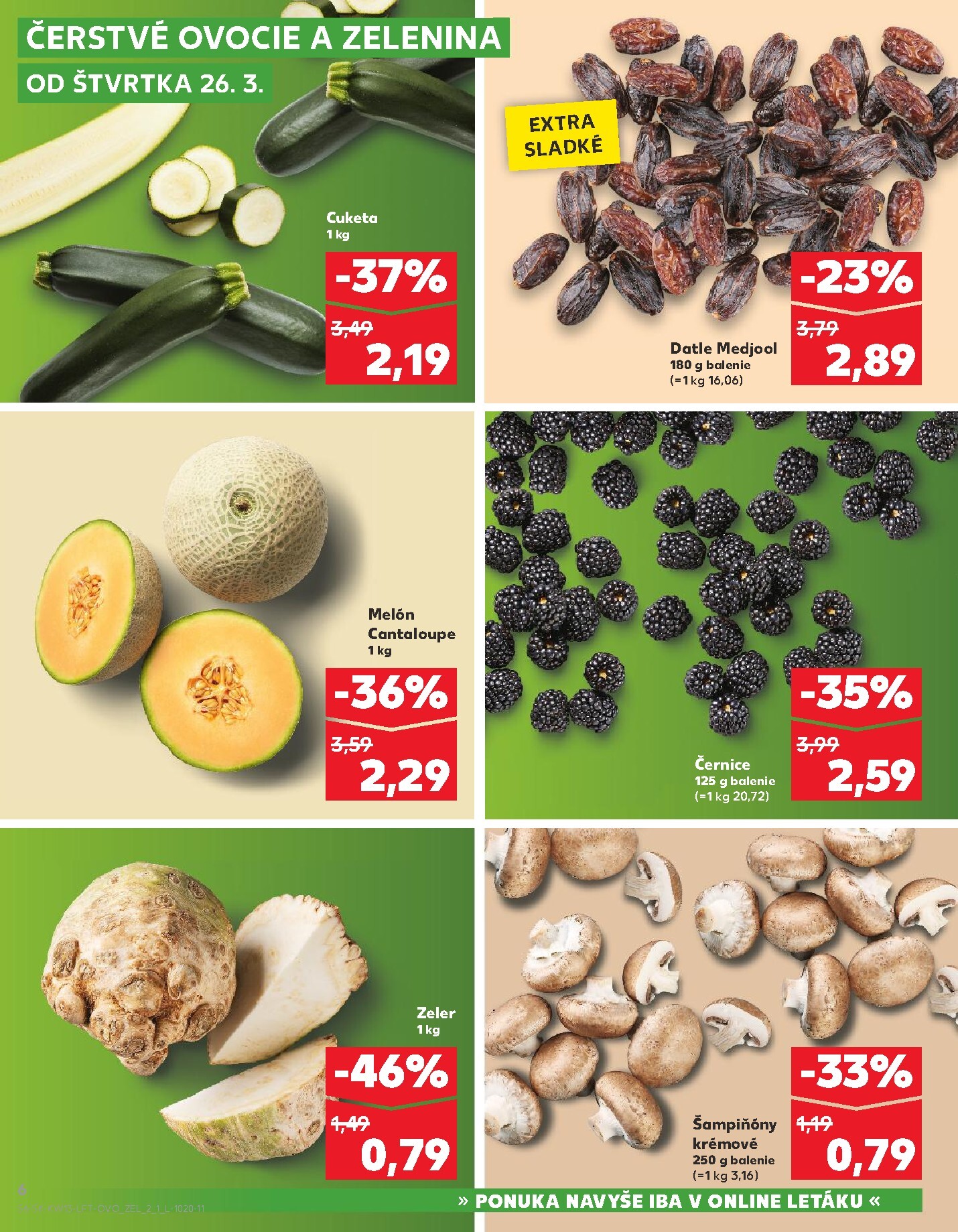 kaufland - Leták Kaufland platný od 26.03.2026 do 31.03.2026 - page: 6