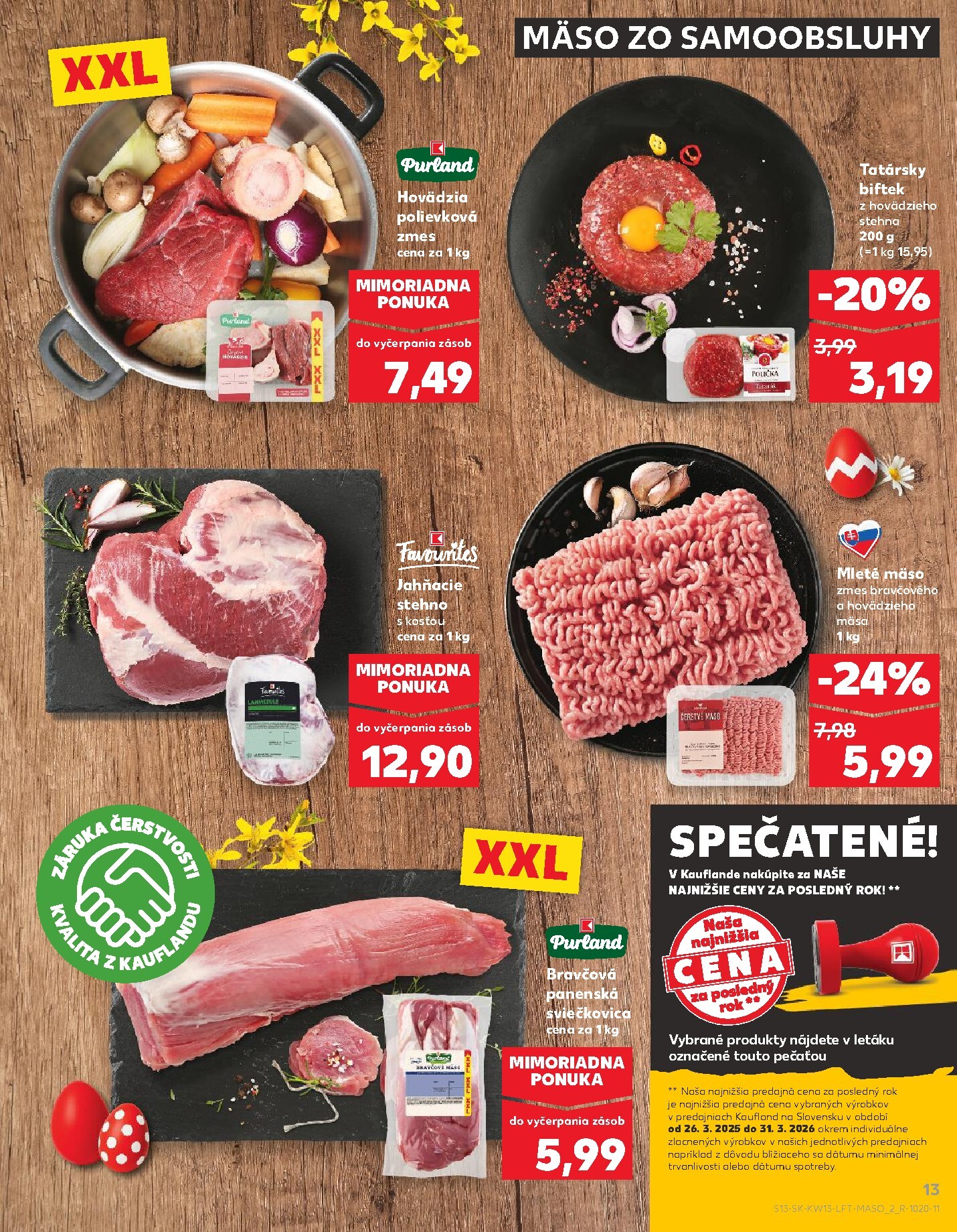 kaufland - Leták Kaufland platný od 26.03.2026 do 31.03.2026 - page: 13