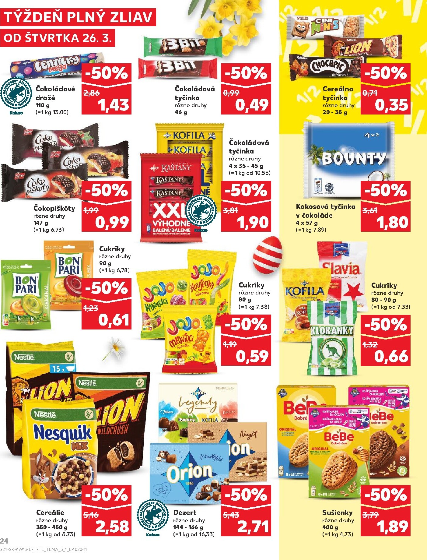 kaufland - Leták Kaufland platný od 26.03.2026 do 31.03.2026 - page: 24