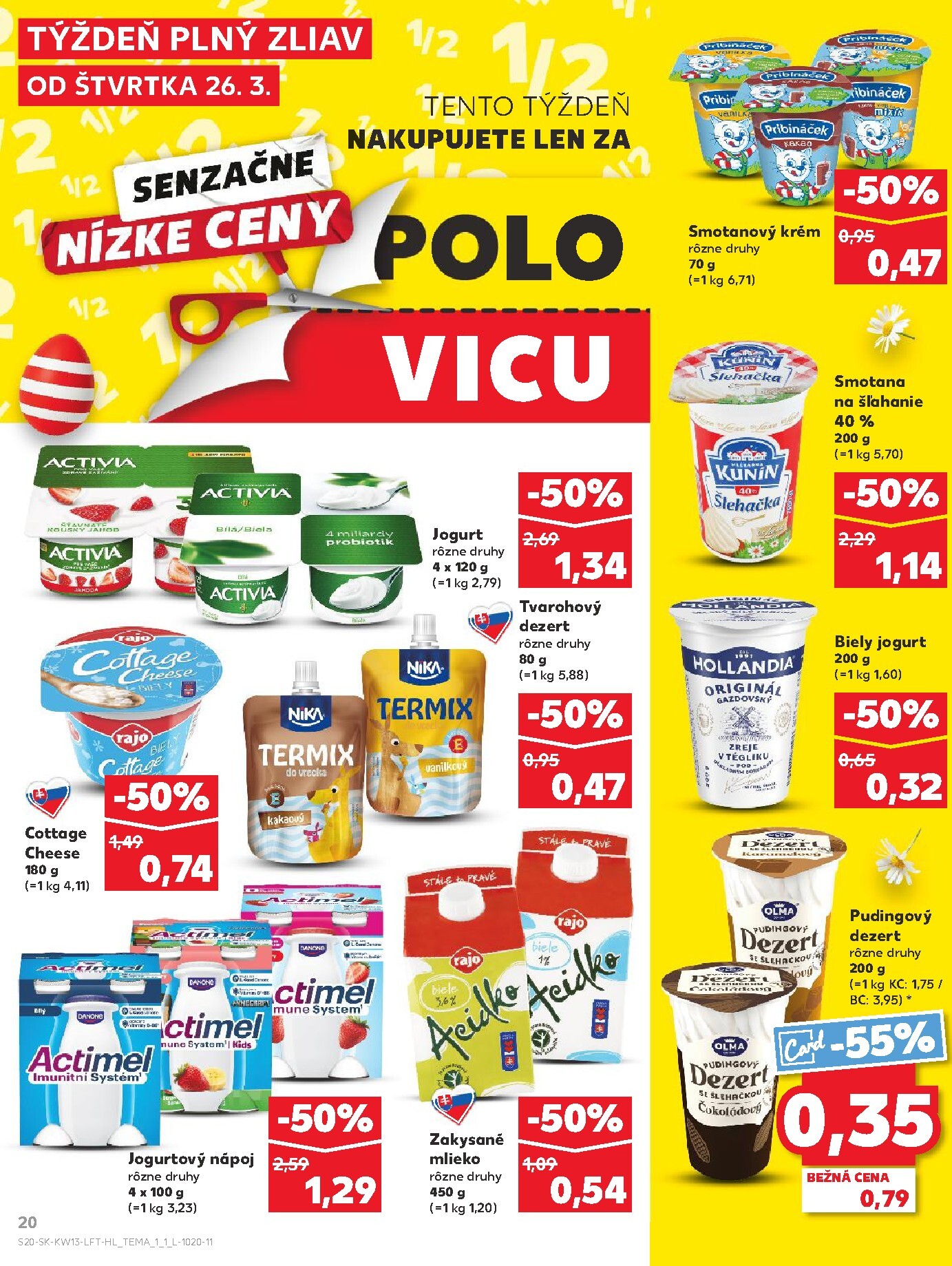 kaufland - Leták Kaufland platný od 26.03.2026 do 31.03.2026 - page: 20