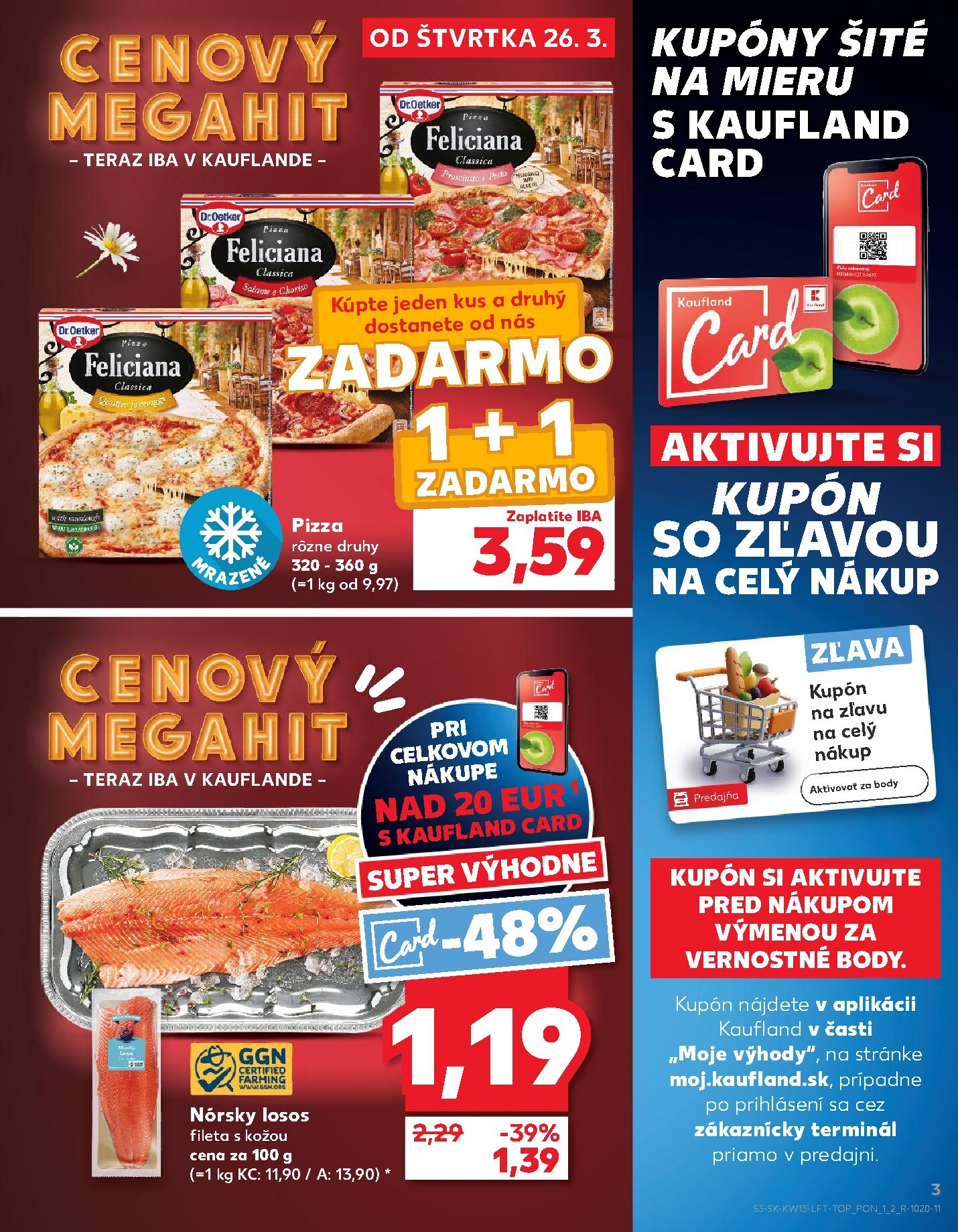 kaufland - Leták Kaufland platný od 26.03.2026 do 31.03.2026 - page: 3