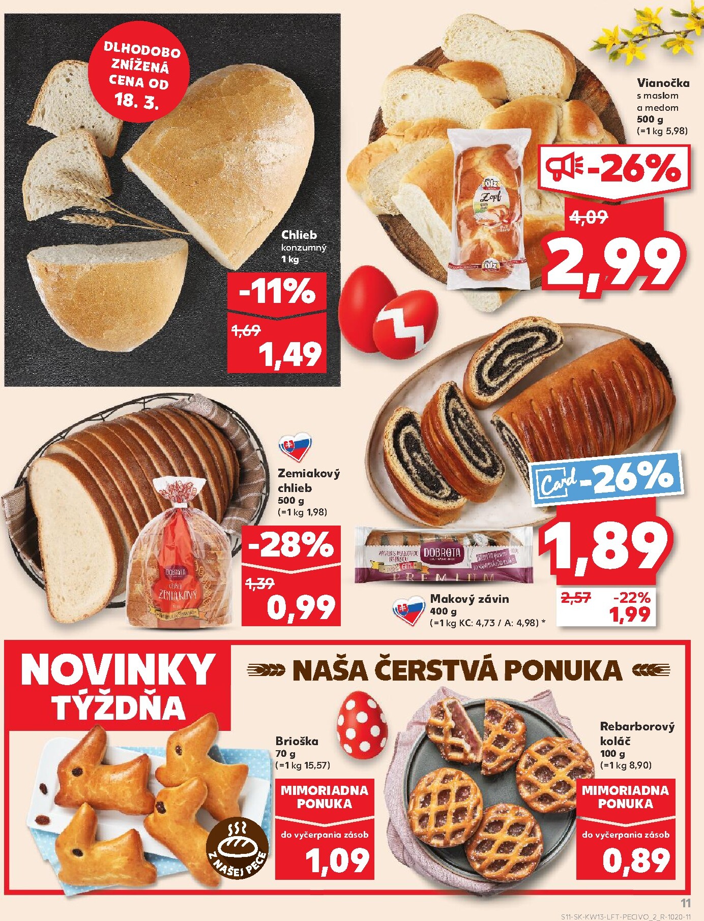 kaufland - Leták Kaufland platný od 26.03.2026 do 31.03.2026 - page: 11