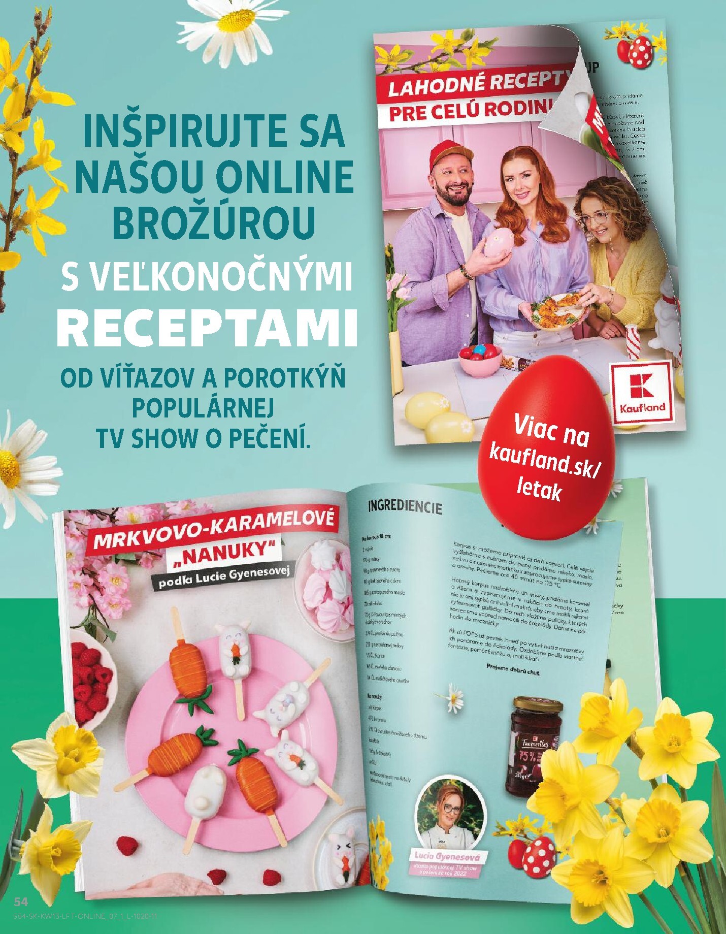 kaufland - Leták Kaufland platný od 26.03.2026 do 31.03.2026 - page: 54