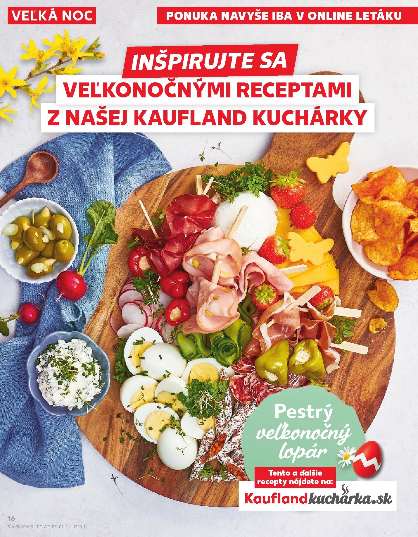 kaufland - Leták Kaufland platný od 26.03.2026 do 31.03.2026 - page: 16