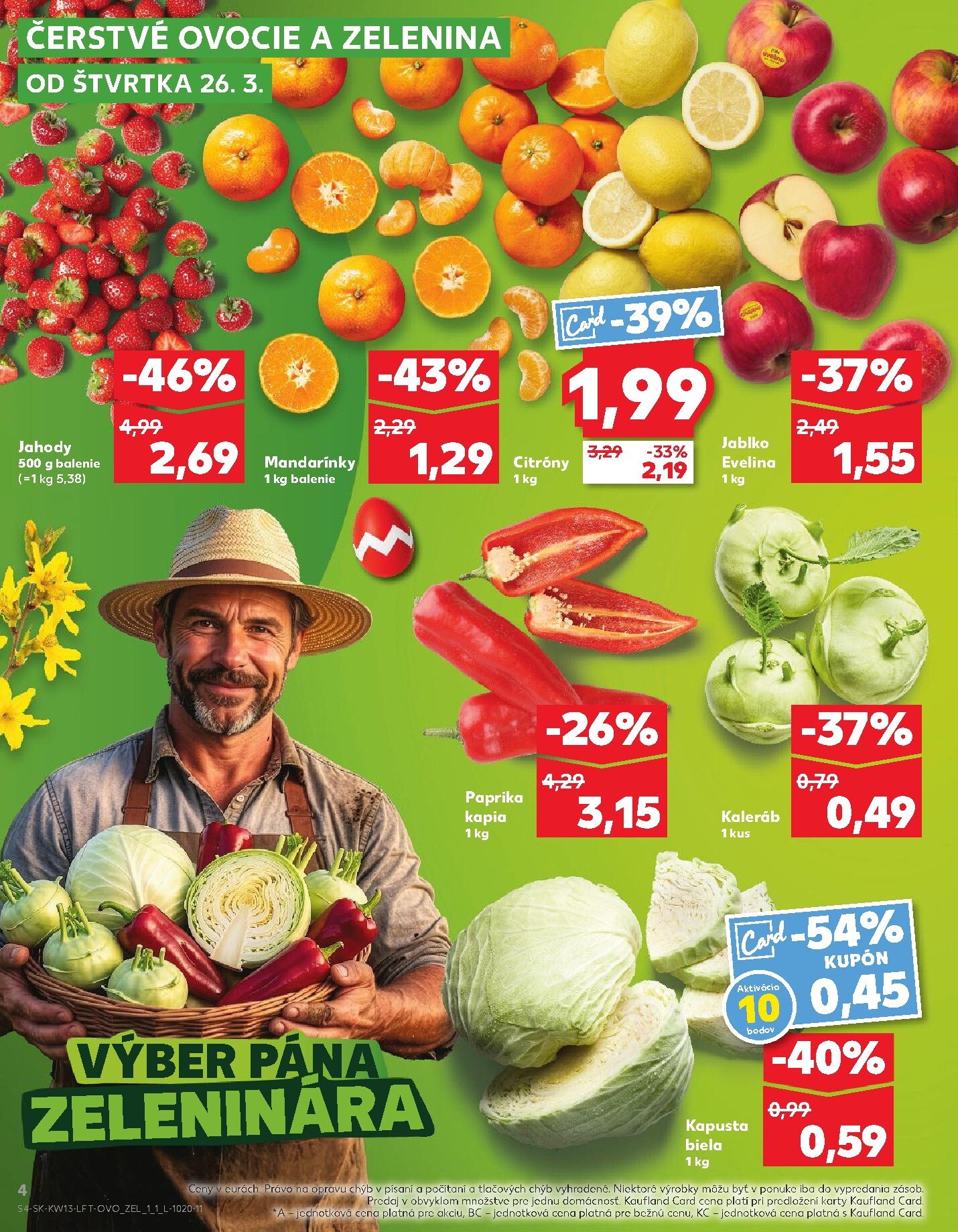 kaufland - Leták Kaufland platný od 26.03.2026 do 31.03.2026 - page: 4