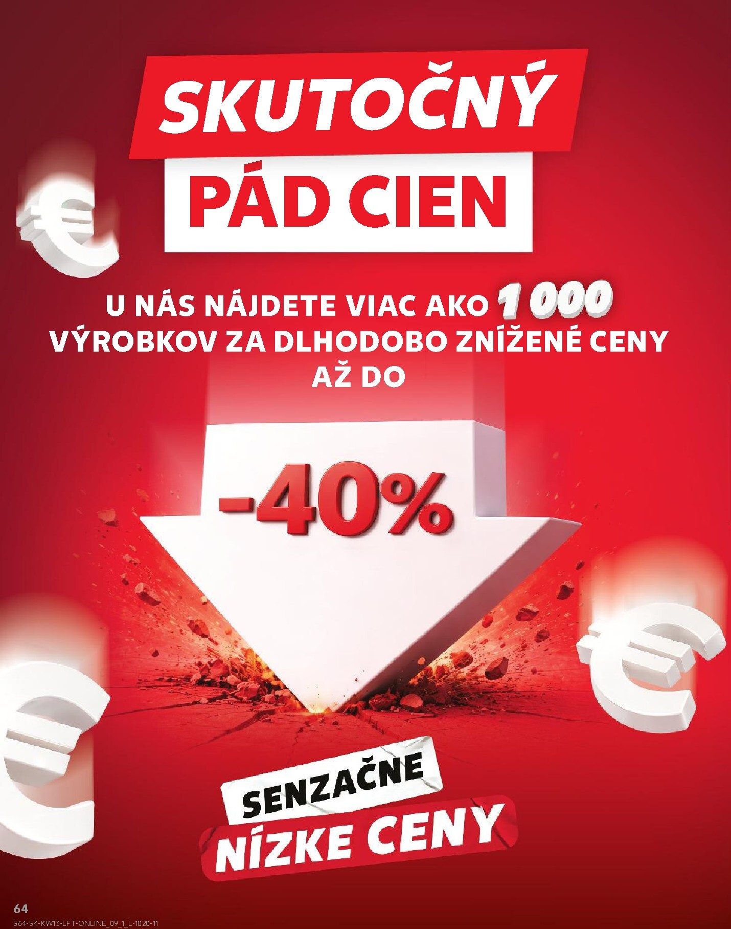 kaufland - Leták Kaufland platný od 26.03.2026 do 31.03.2026 - page: 64
