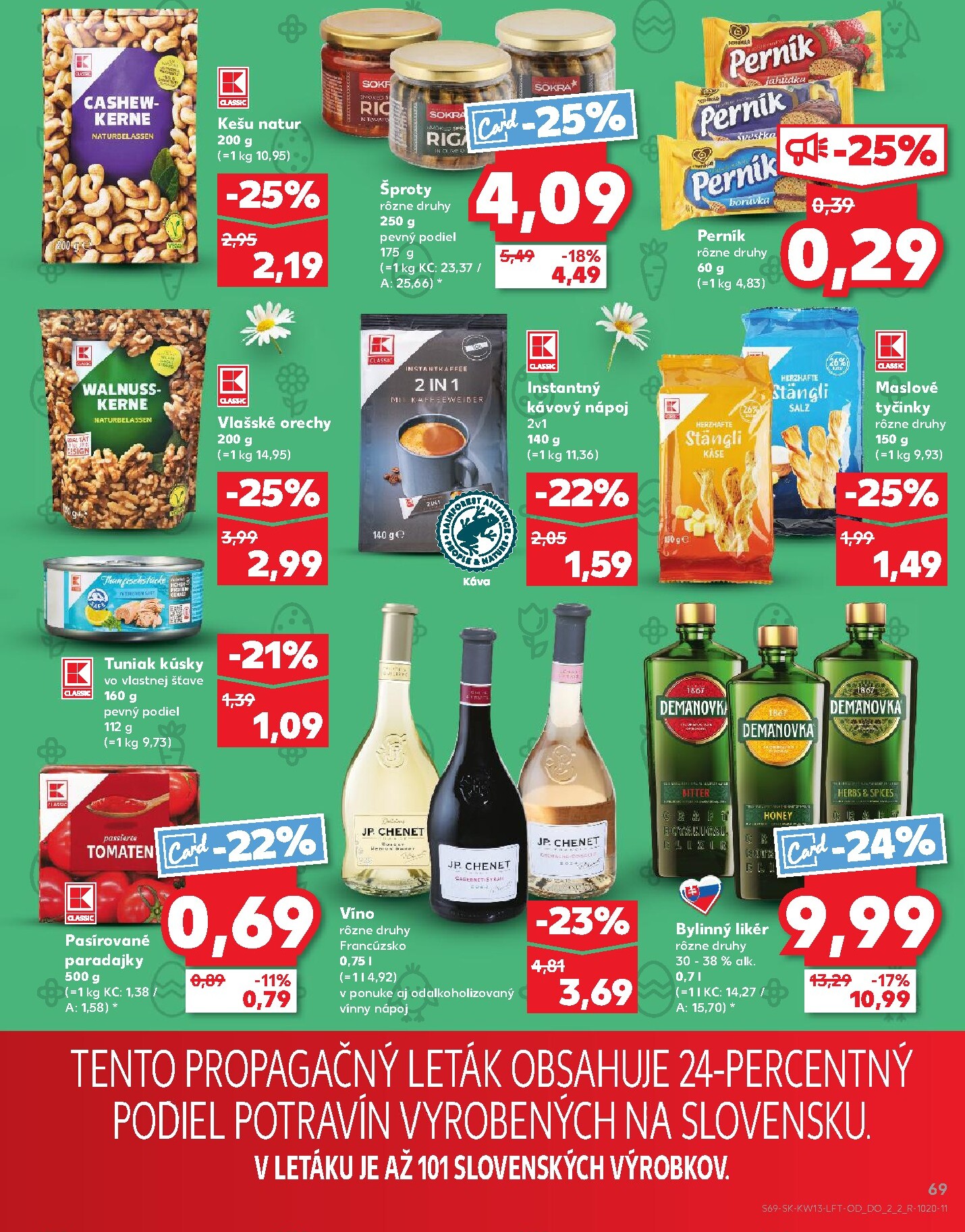 kaufland - Leták Kaufland platný od 26.03.2026 do 31.03.2026 - page: 69