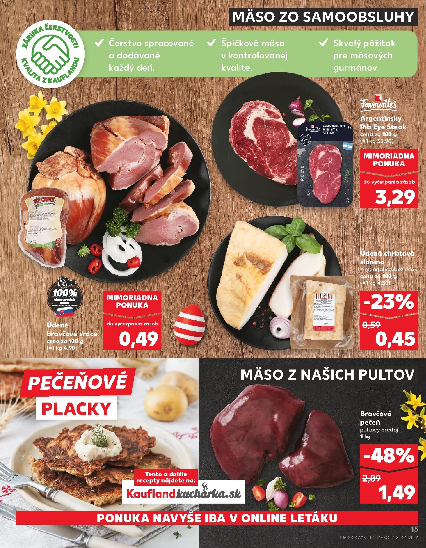 kaufland - Leták Kaufland platný od 26.03.2026 do 31.03.2026 - page: 15