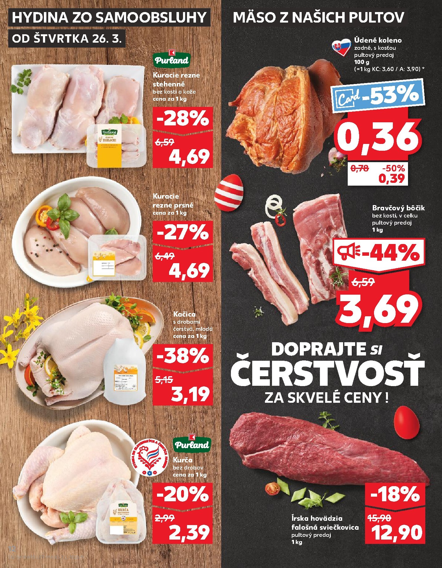 kaufland - Leták Kaufland platný od 26.03.2026 do 31.03.2026 - page: 12