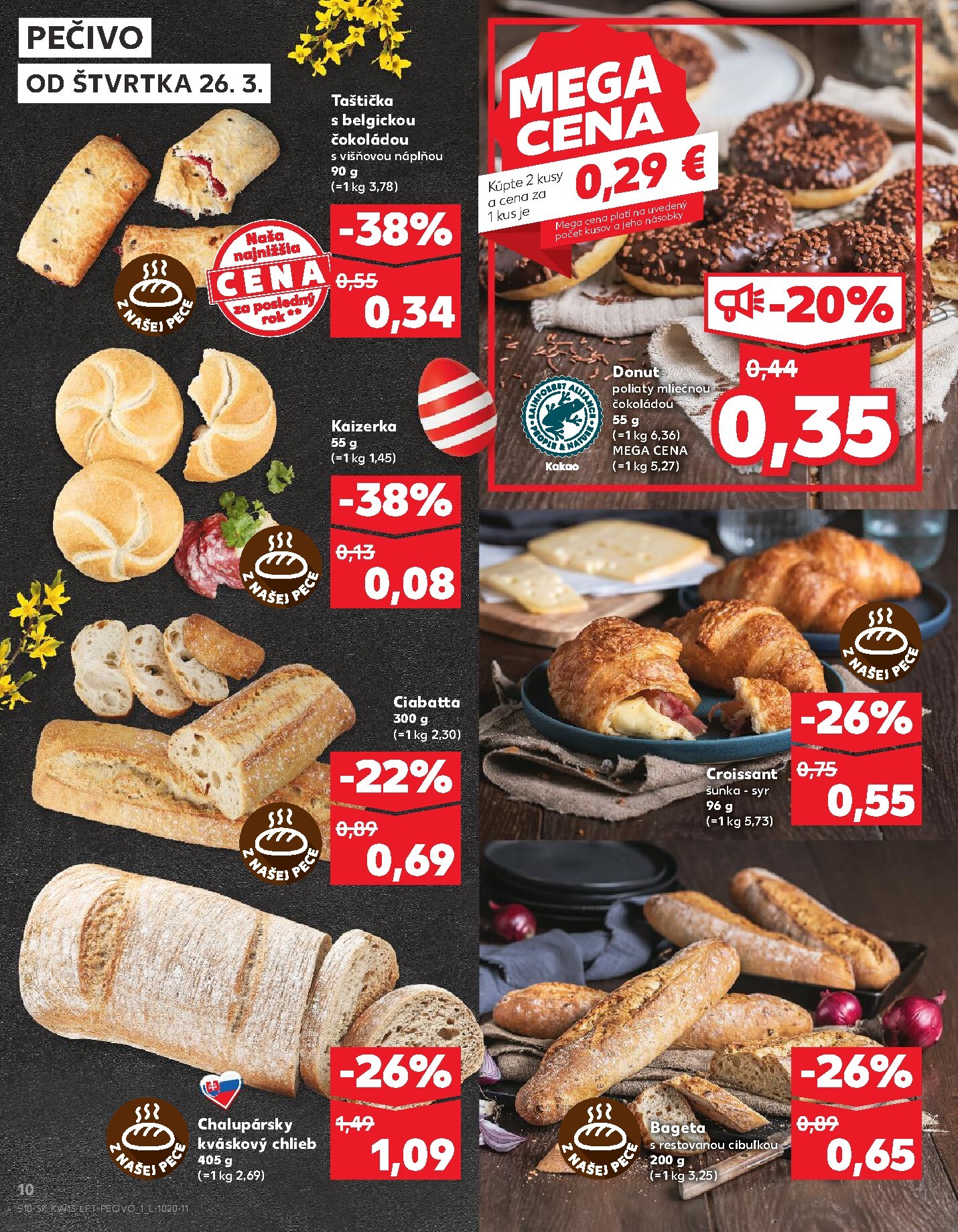 kaufland - Leták Kaufland platný od 26.03.2026 do 31.03.2026 - page: 10