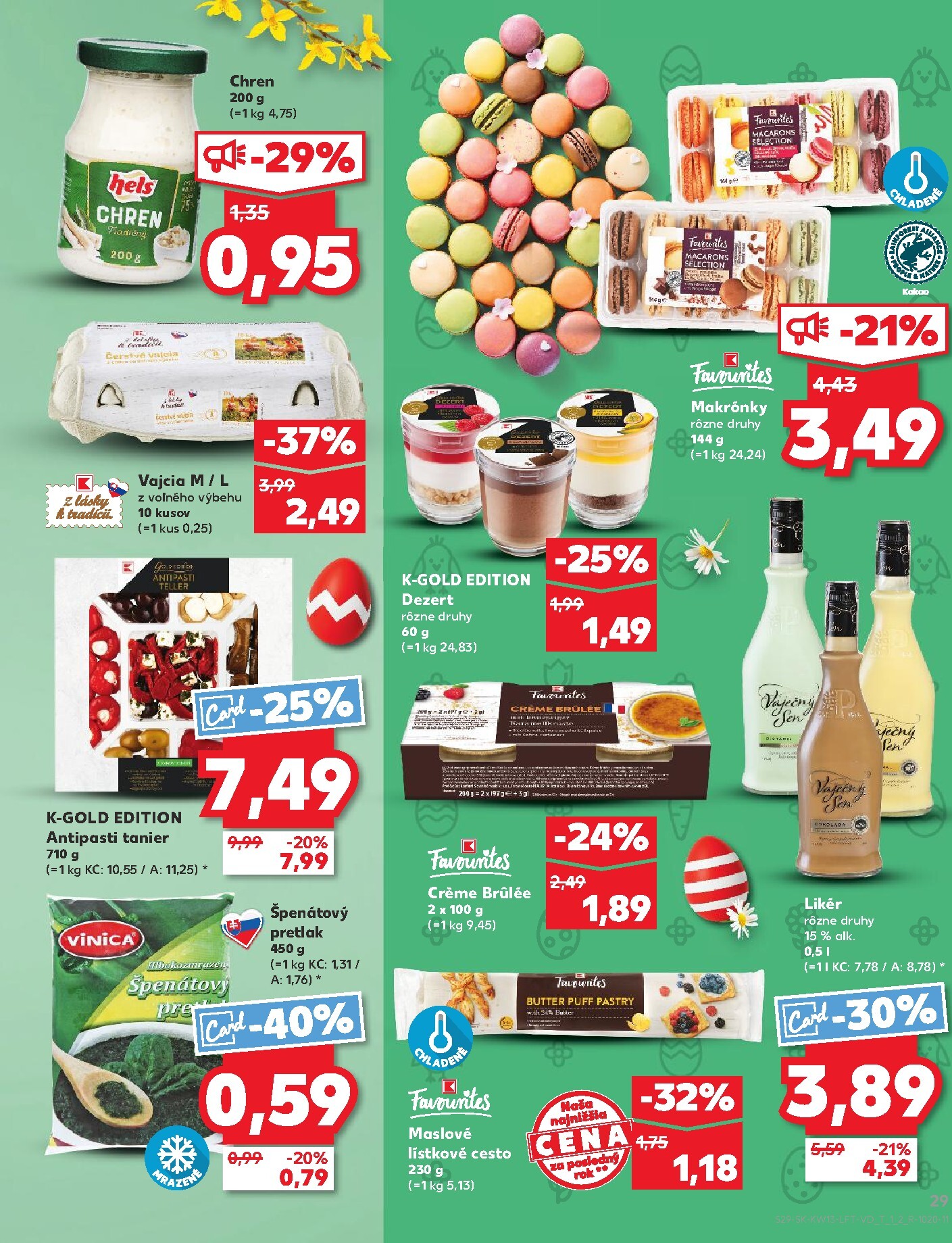 kaufland - Leták Kaufland platný od 26.03.2026 do 31.03.2026 - page: 29