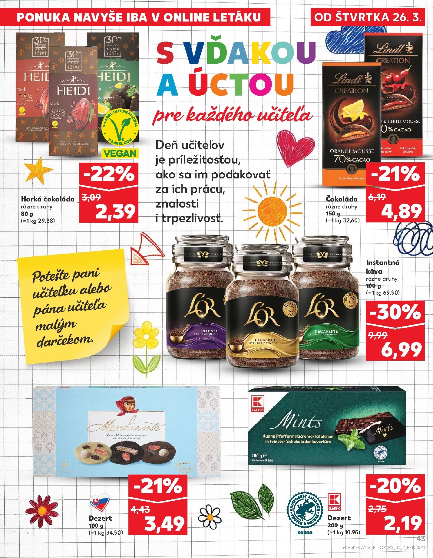 kaufland - Leták Kaufland platný od 26.03.2026 do 31.03.2026 - page: 43