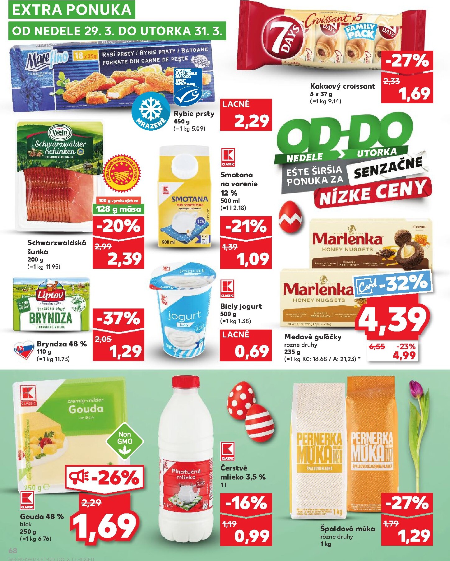 kaufland - Leták Kaufland platný od 26.03.2026 do 31.03.2026 - page: 68