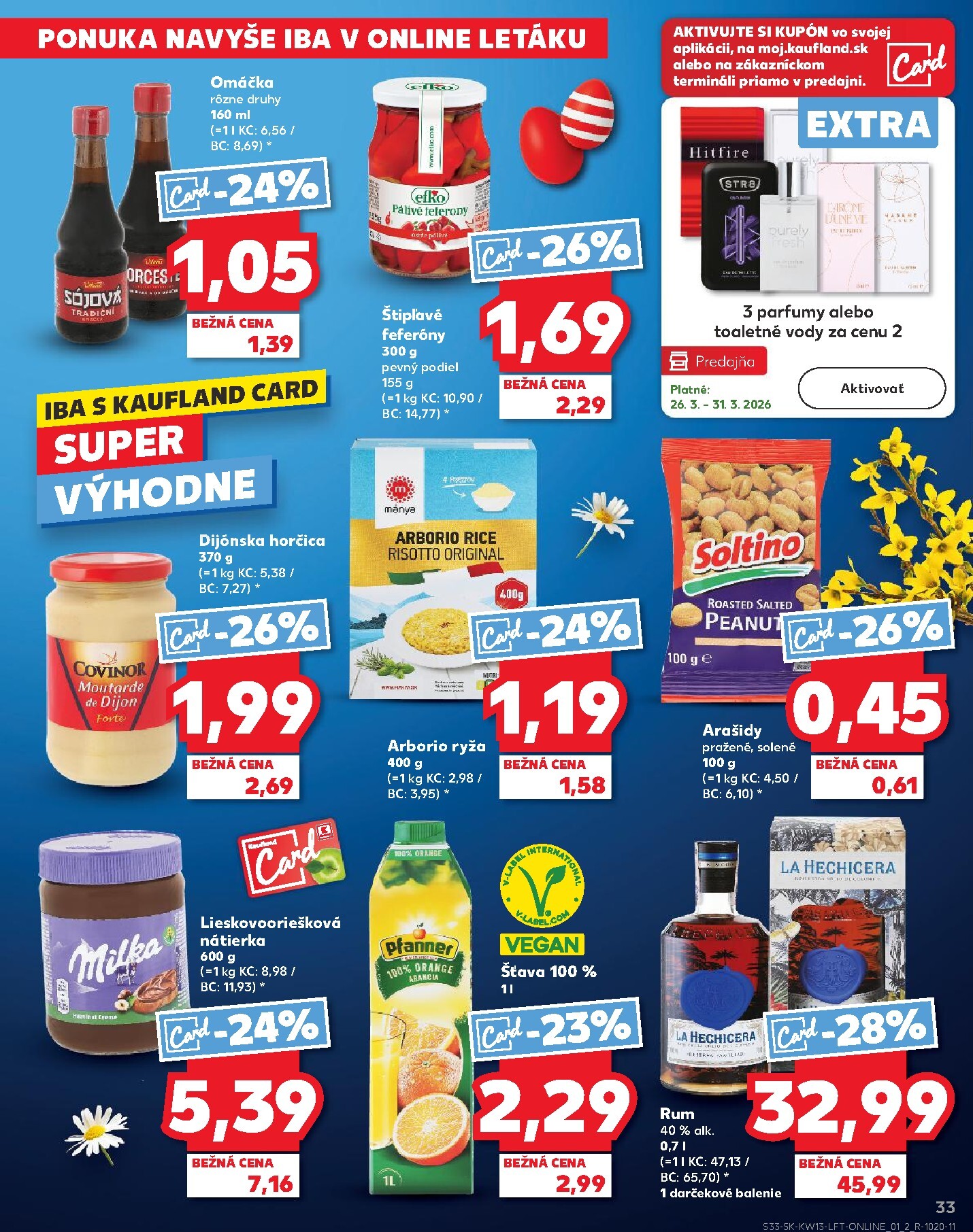 kaufland - Leták Kaufland platný od 26.03.2026 do 31.03.2026 - page: 33
