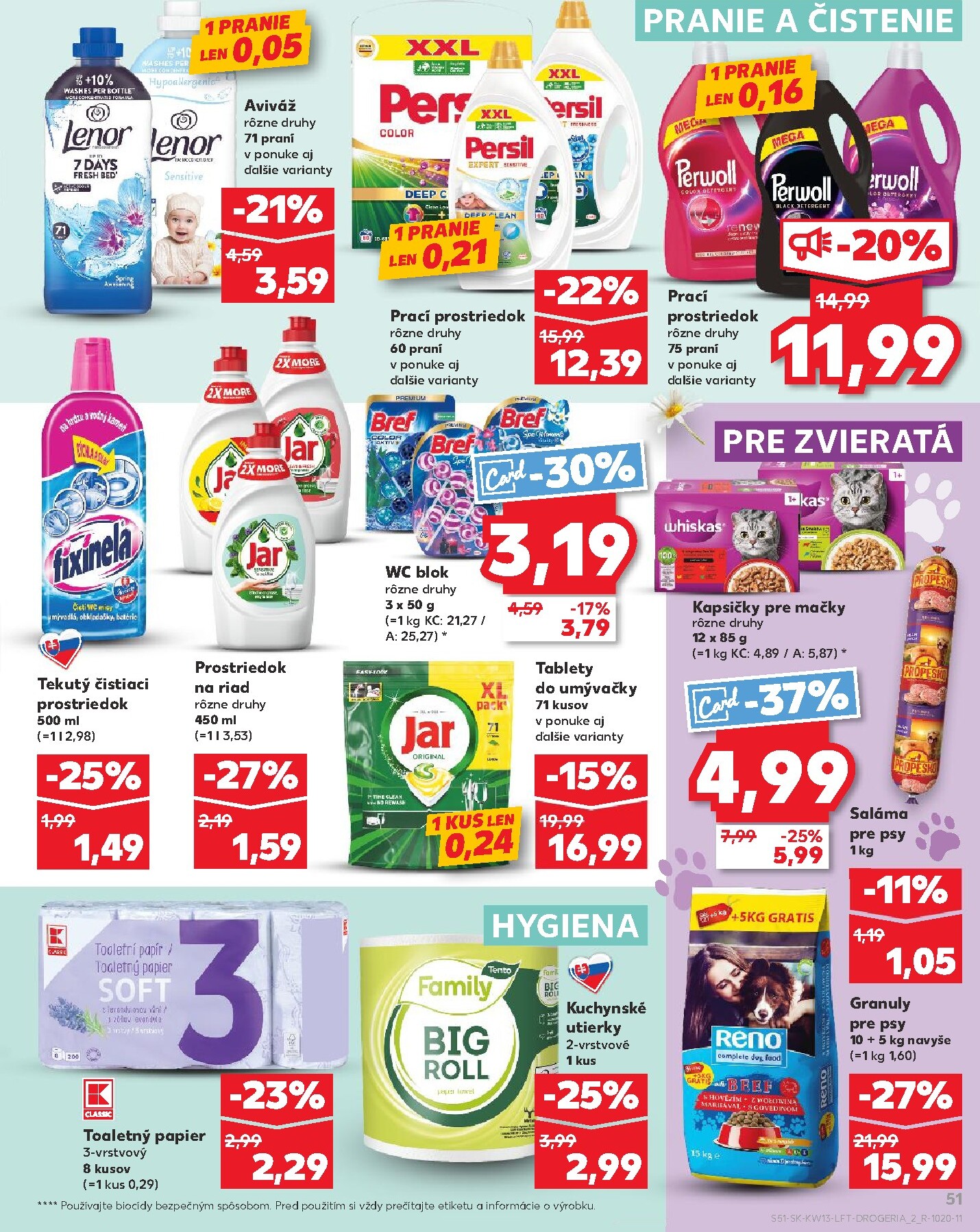 kaufland - Leták Kaufland platný od 26.03.2026 do 31.03.2026 - page: 51