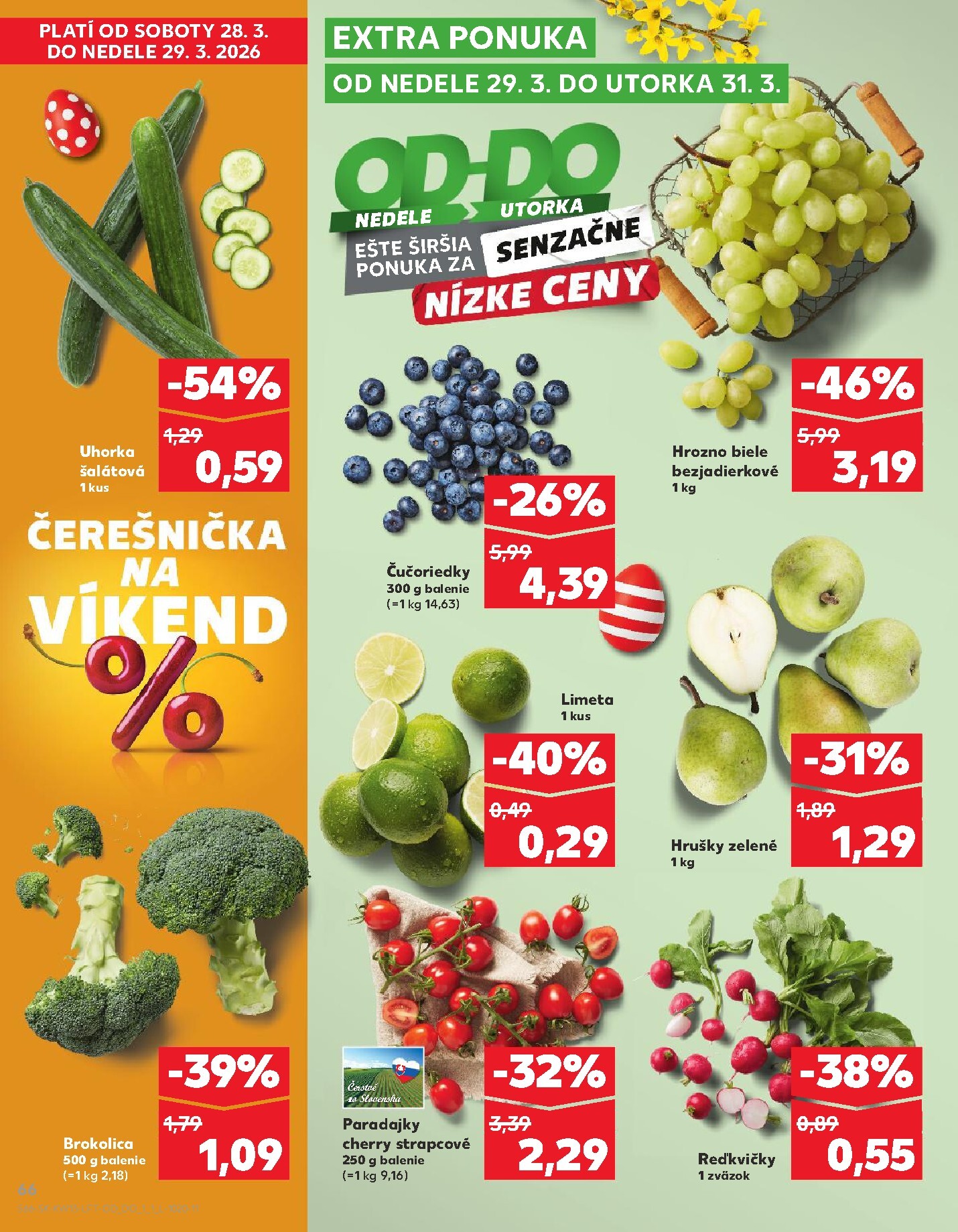 kaufland - Leták Kaufland platný od 26.03.2026 do 31.03.2026 - page: 66