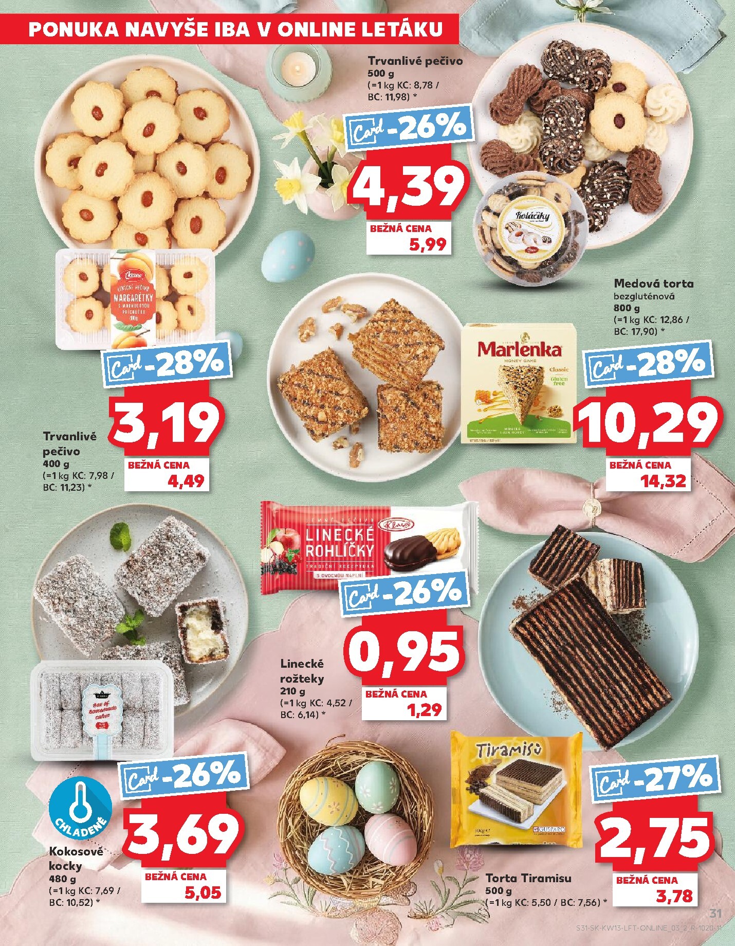 kaufland - Leták Kaufland platný od 26.03.2026 do 31.03.2026 - page: 31