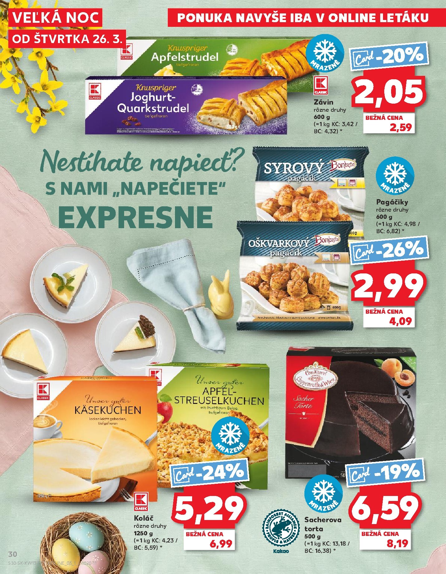 kaufland - Leták Kaufland platný od 26.03.2026 do 31.03.2026 - page: 30