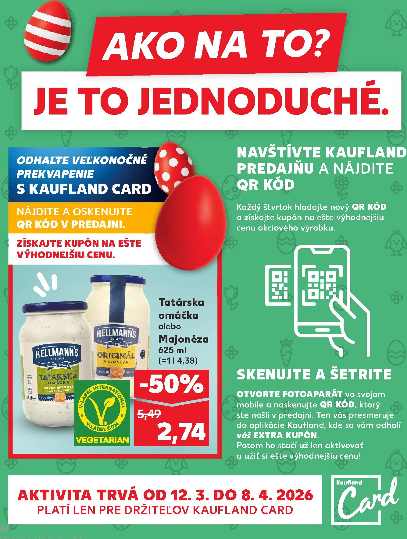 kaufland - Leták Kaufland platný od 26.03.2026 do 31.03.2026 - page: 34