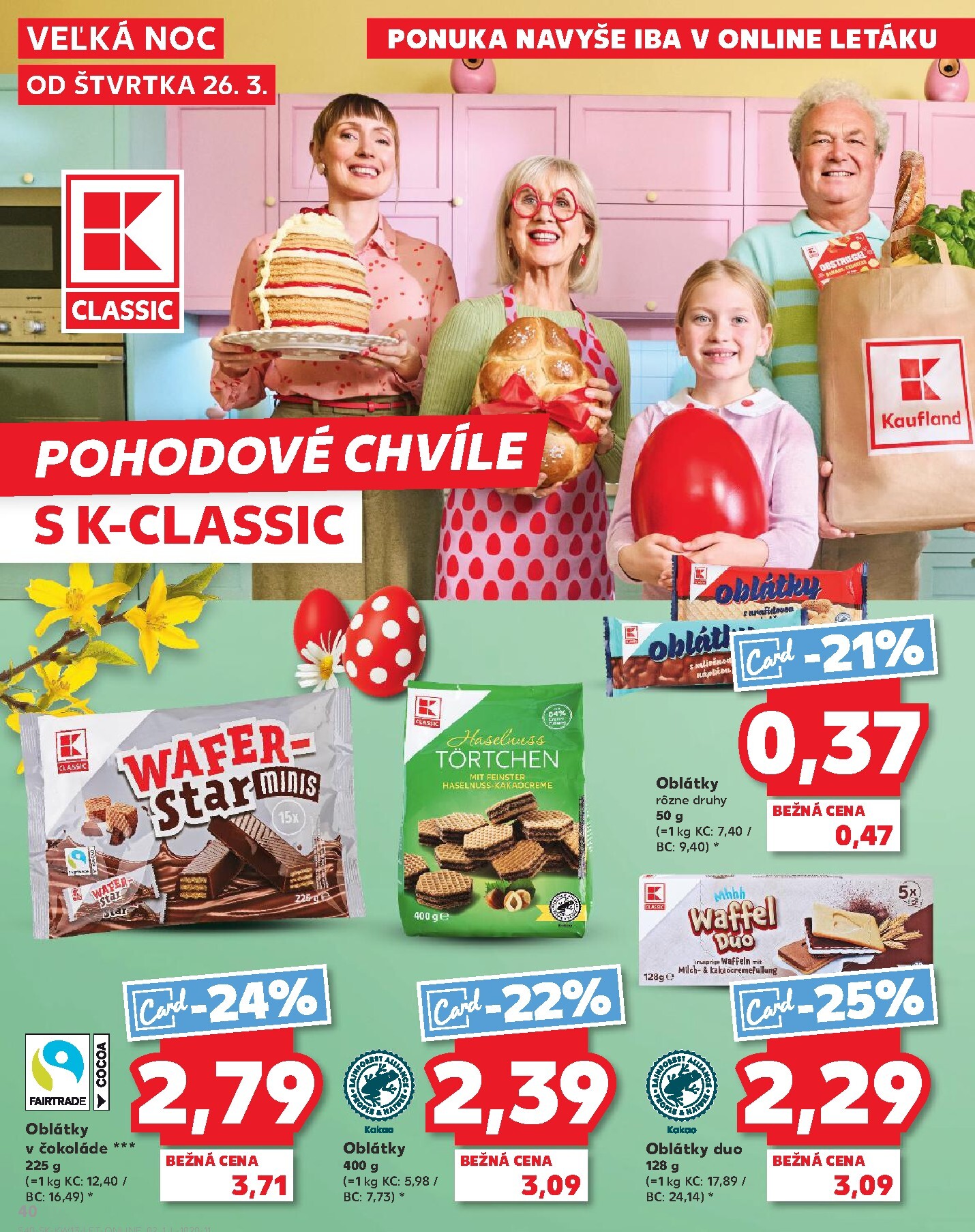 kaufland - Leták Kaufland platný od 26.03.2026 do 31.03.2026 - page: 40