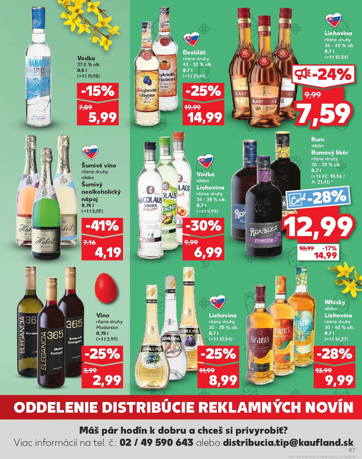 kaufland - Leták Kaufland platný od 26.03.2026 do 31.03.2026 - page: 47