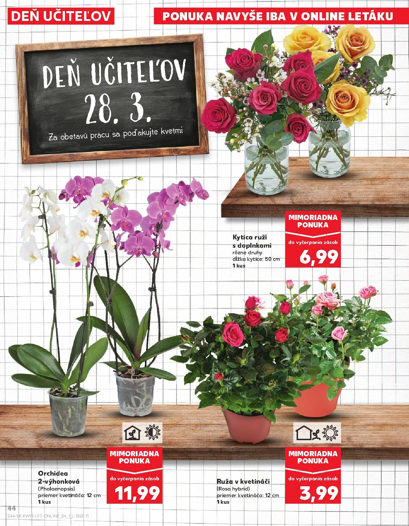 kaufland - Leták Kaufland platný od 26.03.2026 do 31.03.2026 - page: 44
