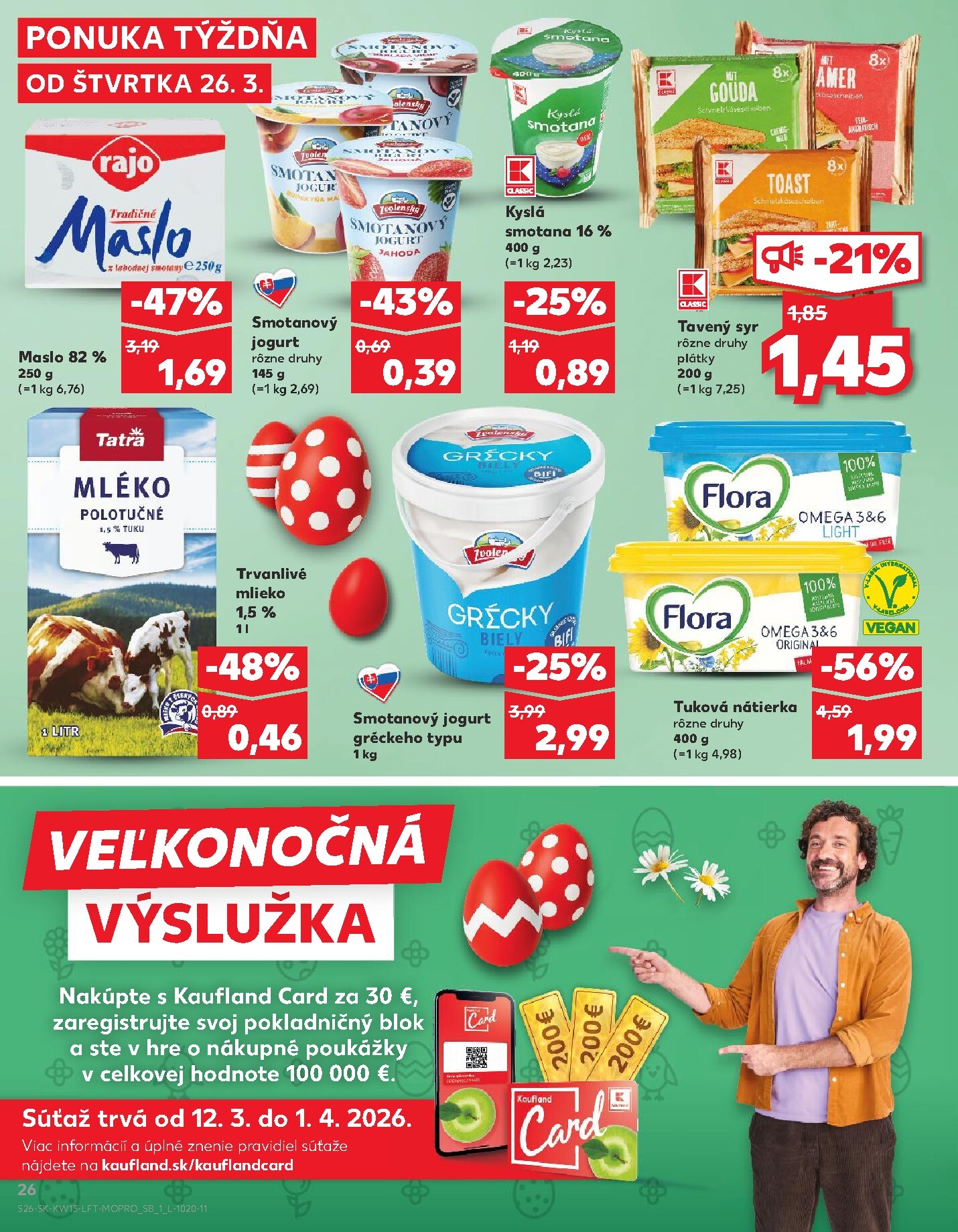 kaufland - Leták Kaufland platný od 26.03.2026 do 31.03.2026 - page: 26