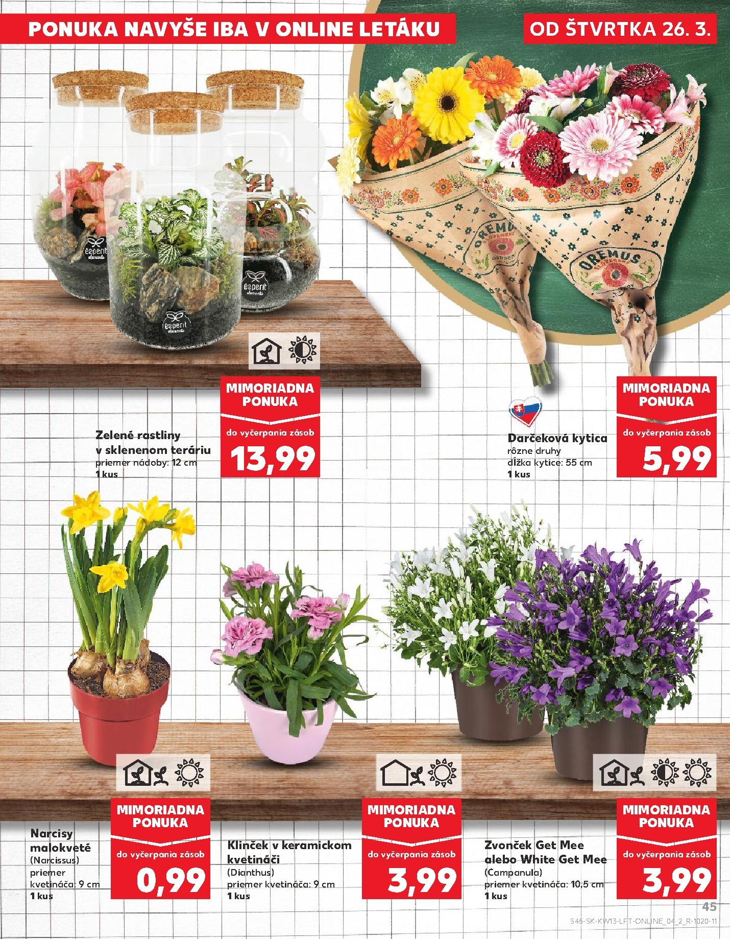kaufland - Leták Kaufland platný od 26.03.2026 do 31.03.2026 - page: 45