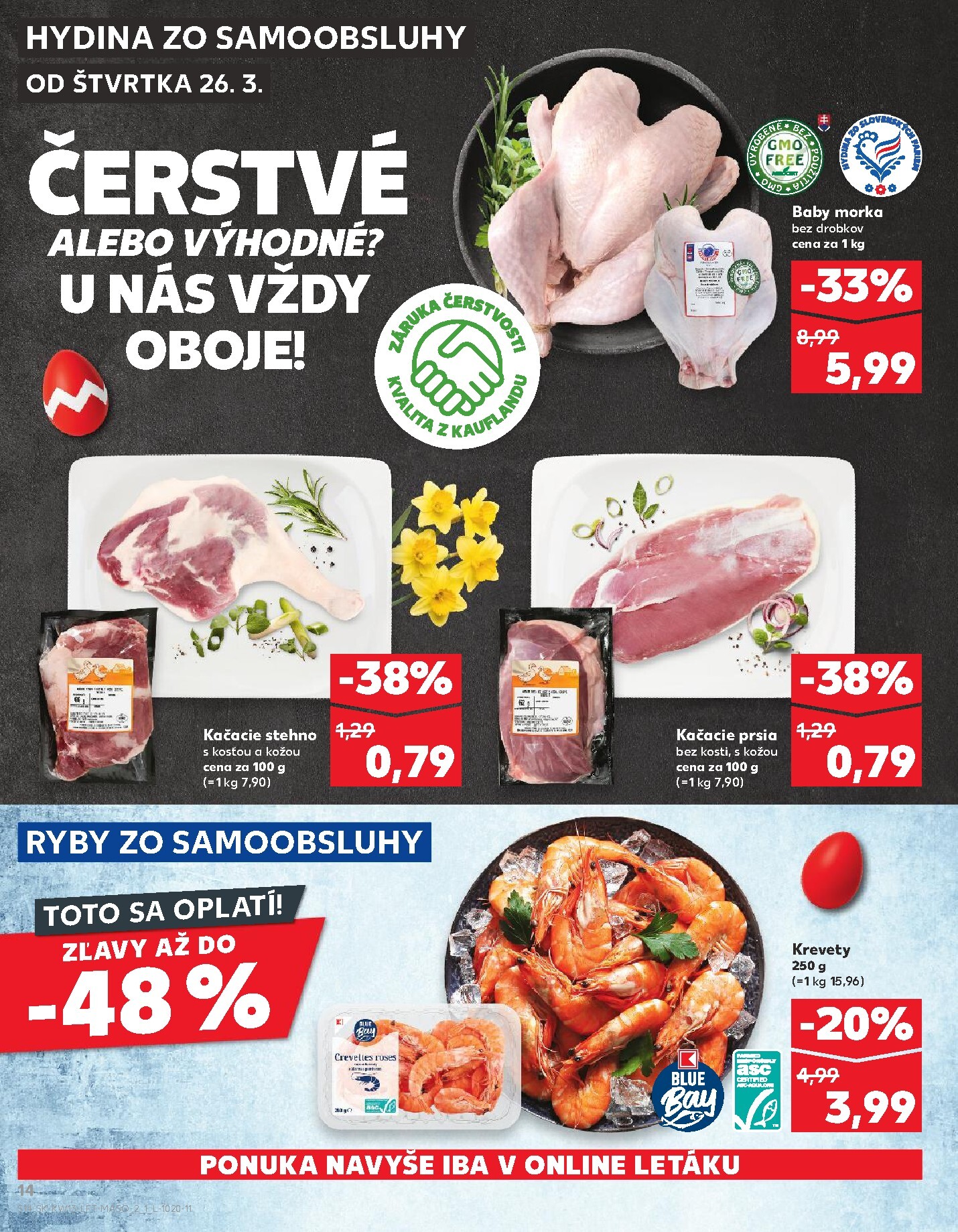 kaufland - Leták Kaufland platný od 26.03.2026 do 31.03.2026 - page: 14
