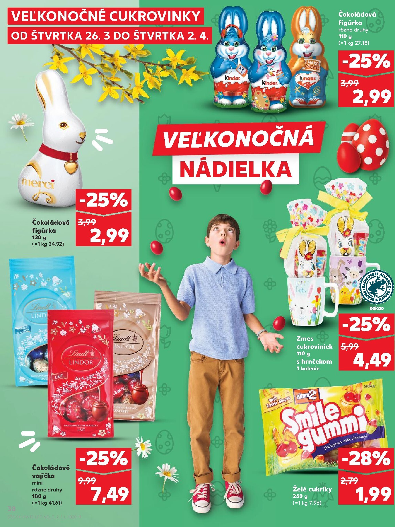 kaufland - Leták Kaufland platný od 26.03.2026 do 31.03.2026 - page: 38