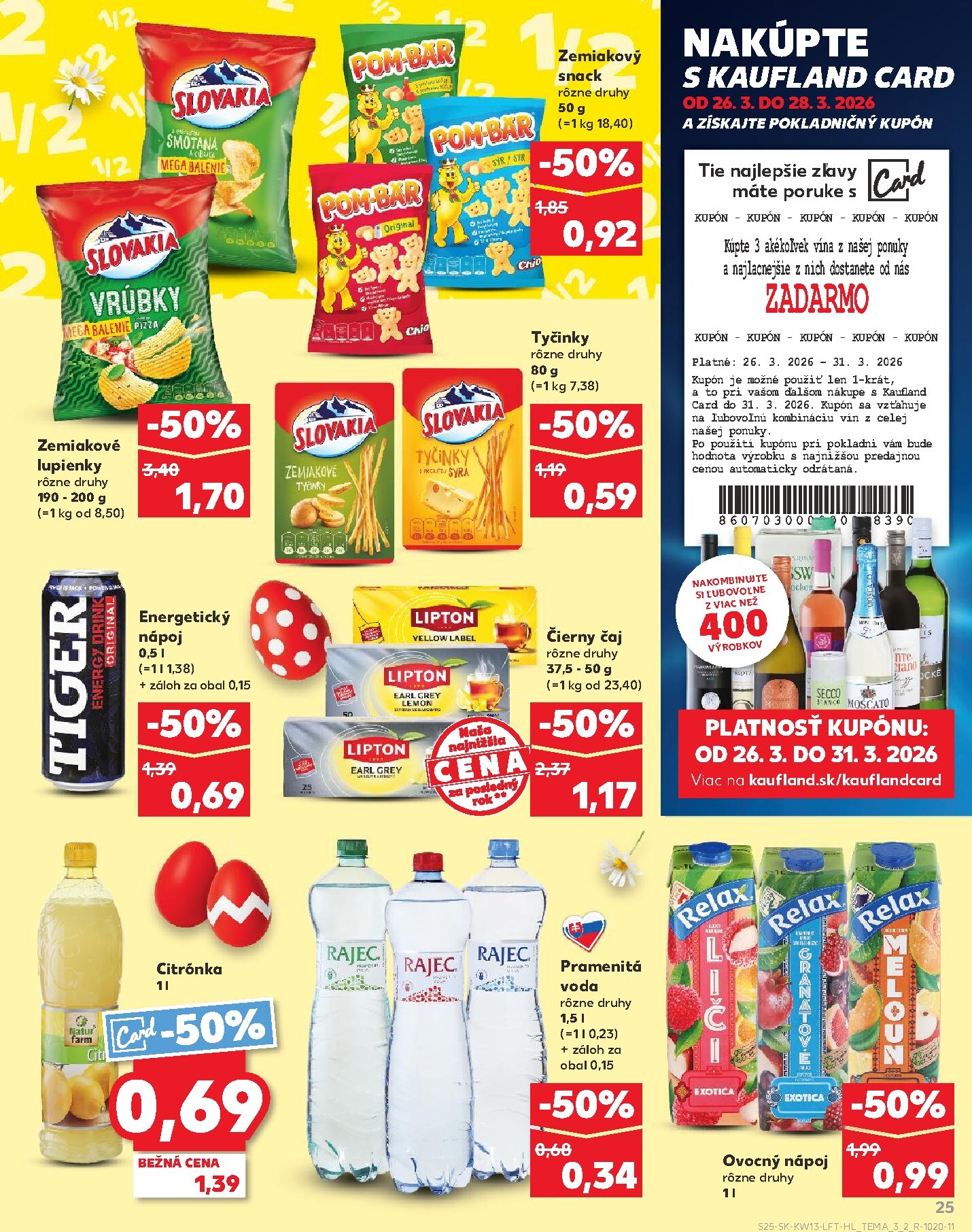 kaufland - Leták Kaufland platný od 26.03.2026 do 31.03.2026 - page: 25