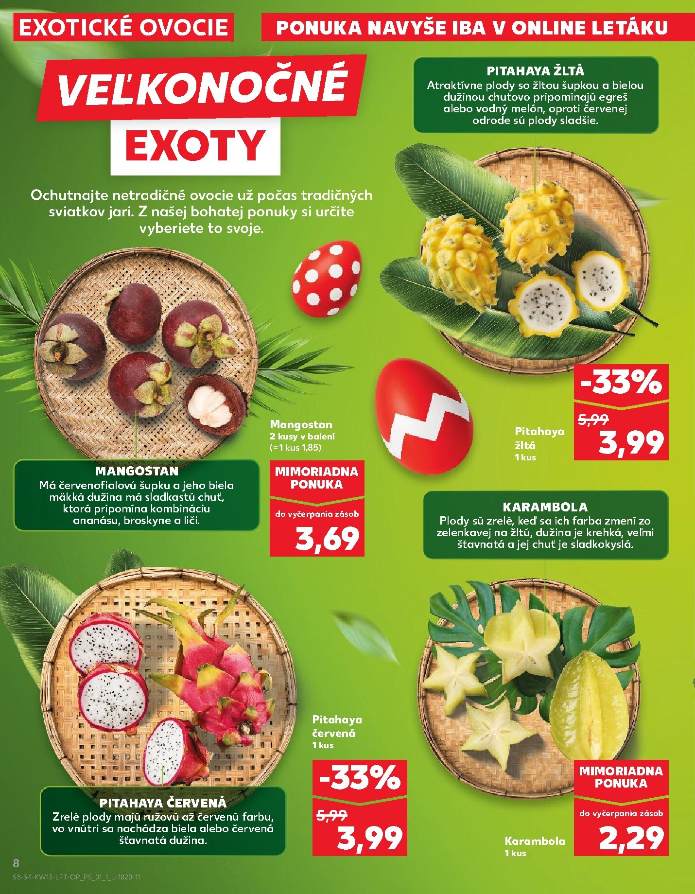 kaufland - Leták Kaufland platný od 26.03.2026 do 31.03.2026 - page: 8