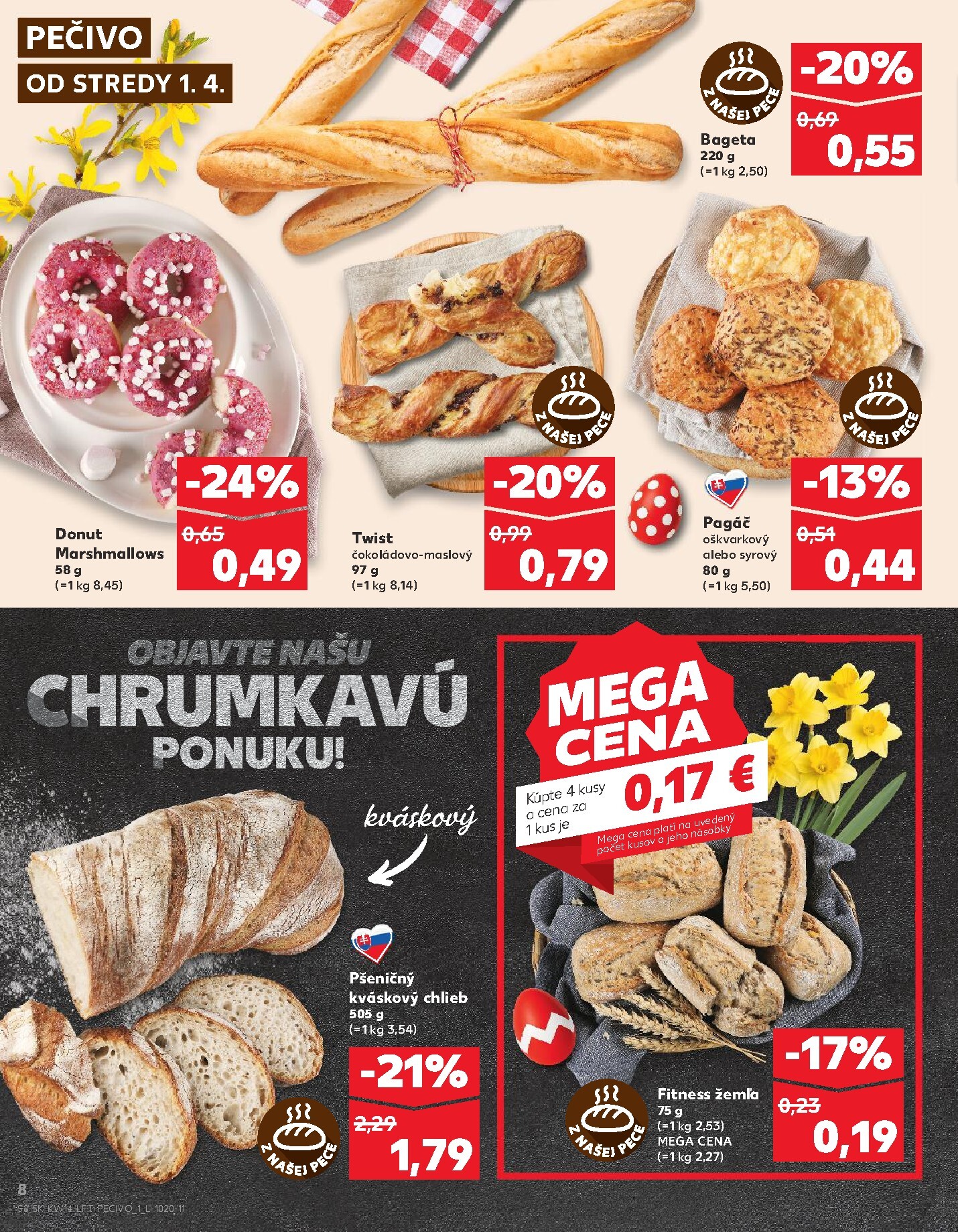 kaufland - Leták Kaufland platný od 01.04.2026 do 08.04.2026 - page: 8