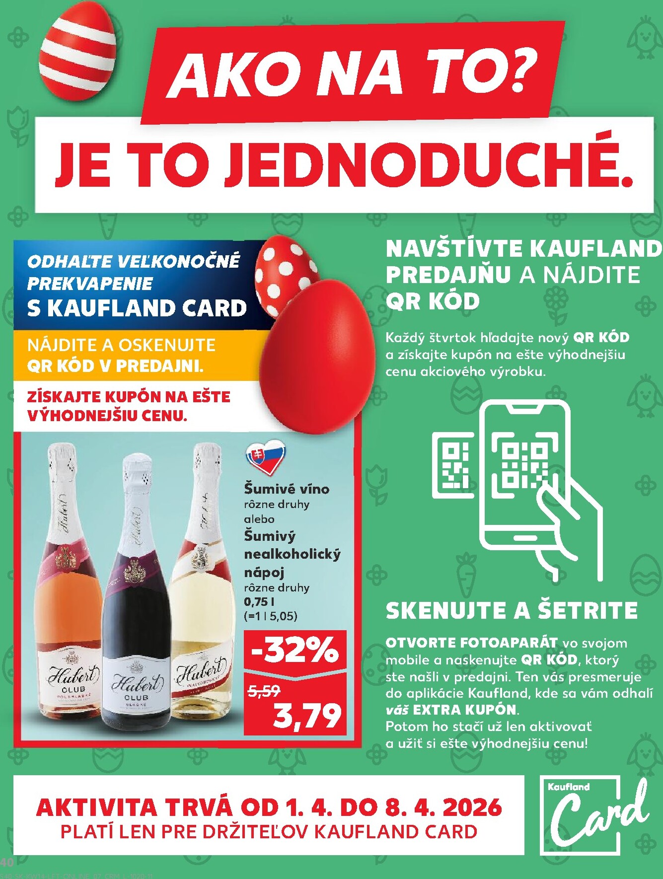 kaufland - Leták Kaufland platný od 01.04.2026 do 08.04.2026 - page: 40