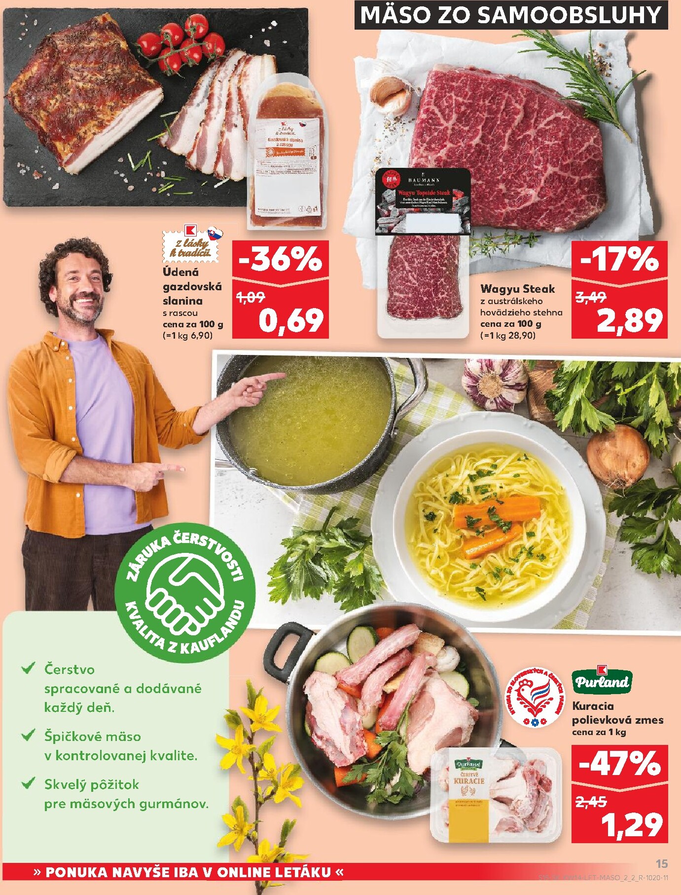 kaufland - Leták Kaufland platný od 01.04.2026 do 08.04.2026 - page: 15