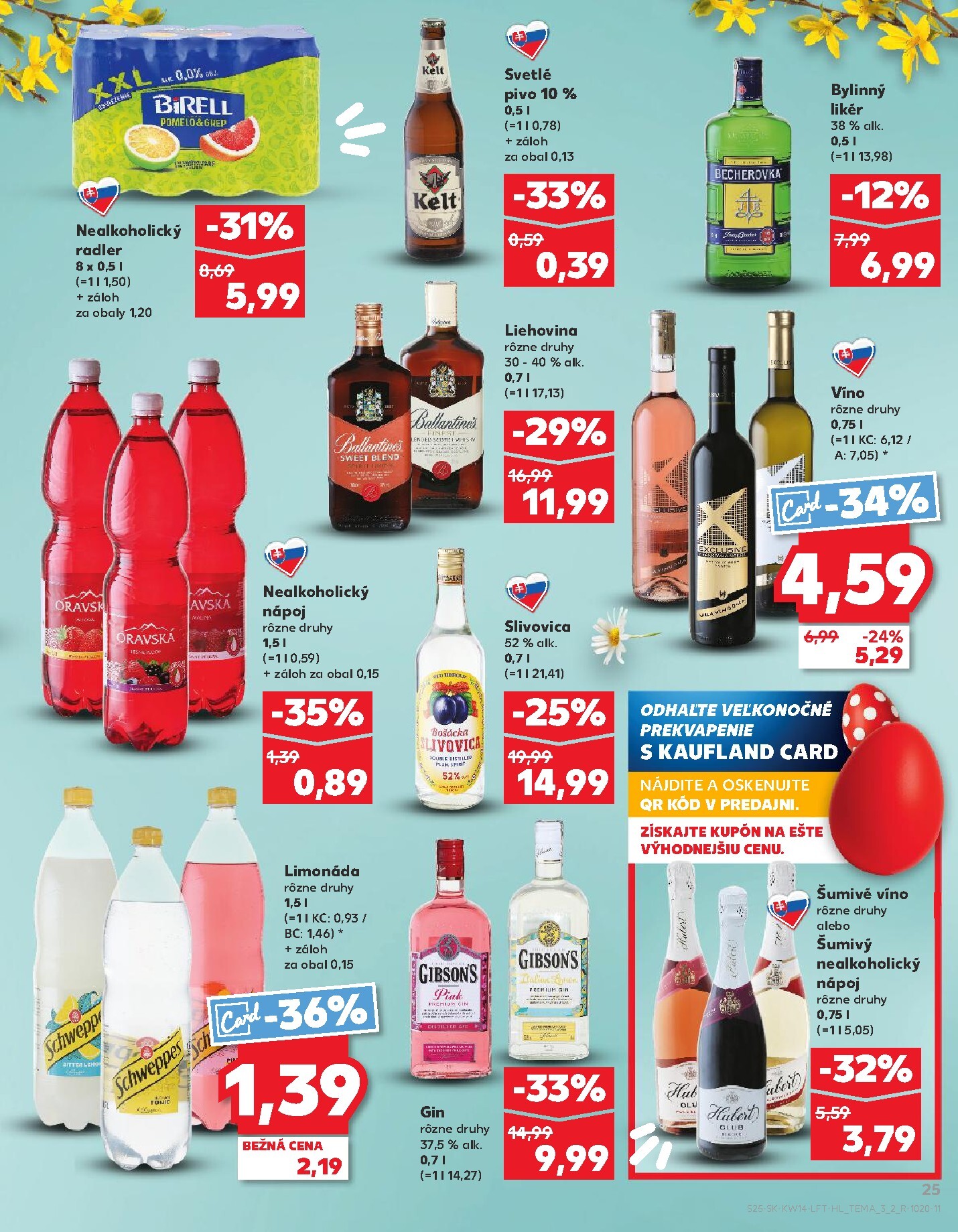 kaufland - Leták Kaufland platný od 01.04.2026 do 08.04.2026 - page: 25