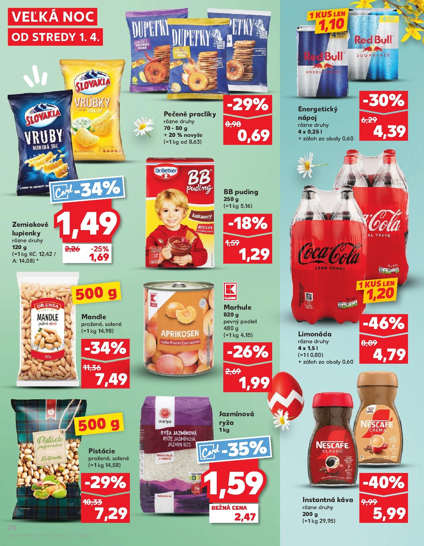 kaufland - Leták Kaufland platný od 01.04.2026 do 08.04.2026 - page: 24