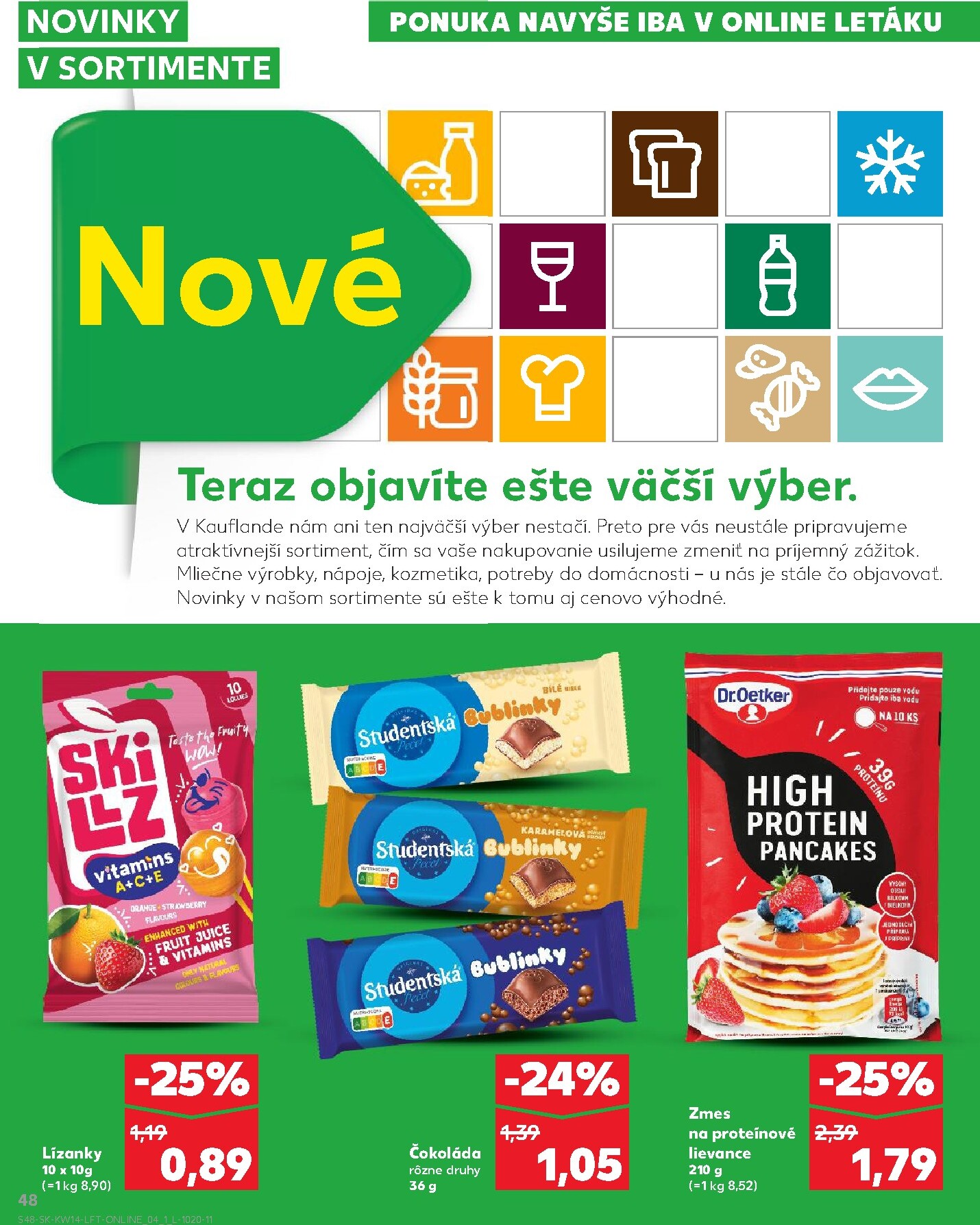 kaufland - Leták Kaufland platný od 01.04.2026 do 08.04.2026 - page: 48
