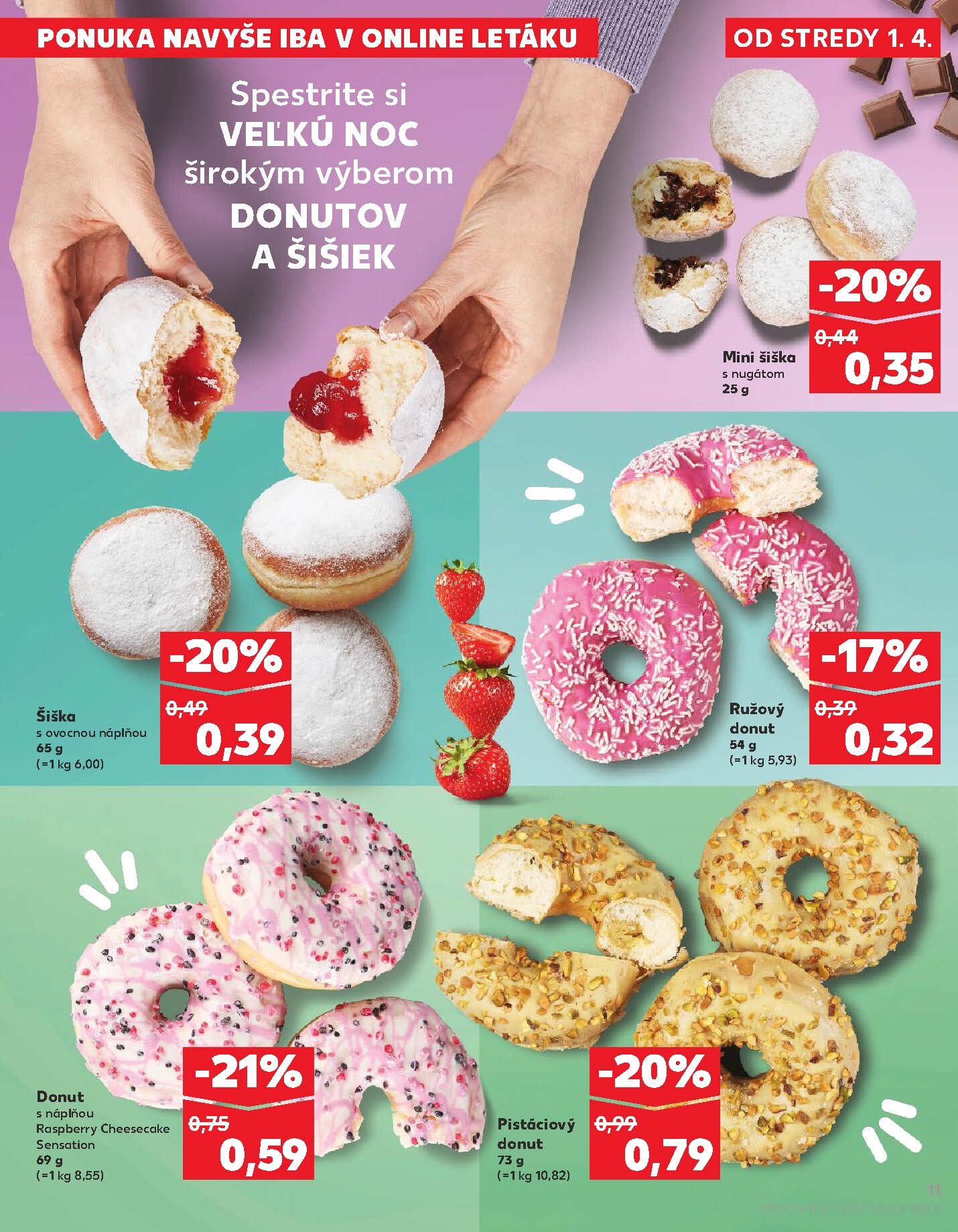kaufland - Leták Kaufland platný od 01.04.2026 do 08.04.2026 - page: 11