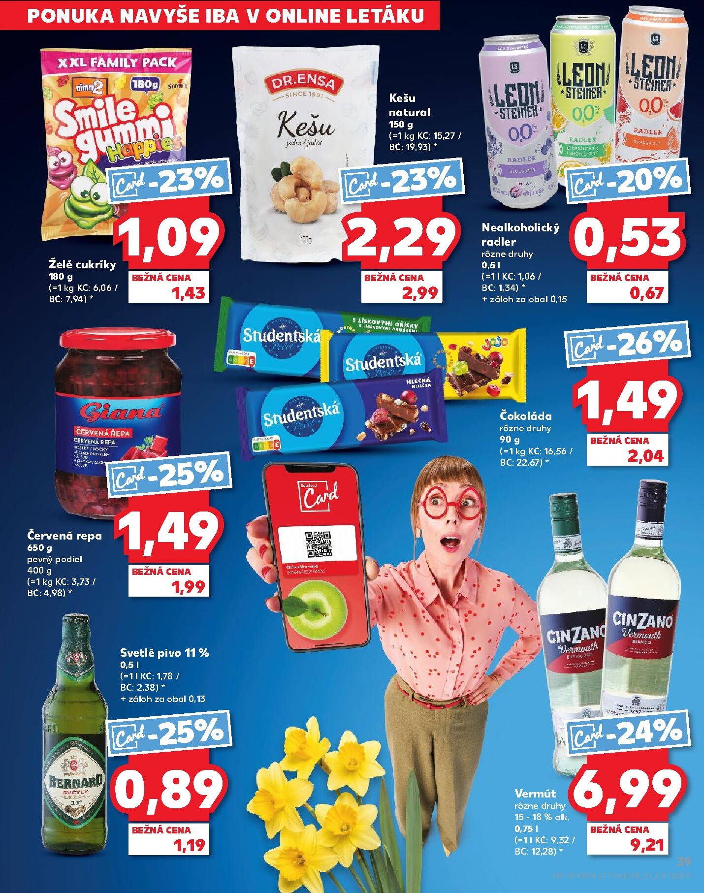 kaufland - Leták Kaufland platný od 01.04.2026 do 08.04.2026 - page: 39