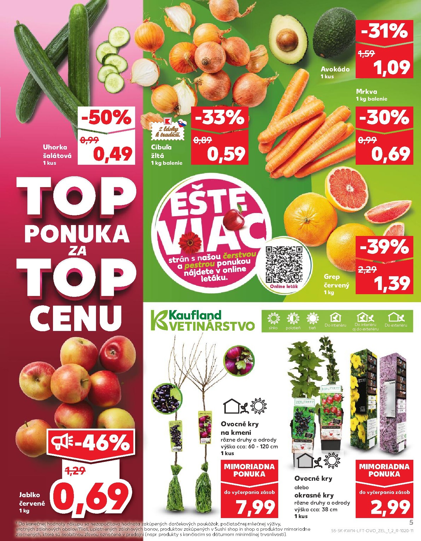 kaufland - Leták Kaufland platný od 01.04.2026 do 08.04.2026 - page: 5